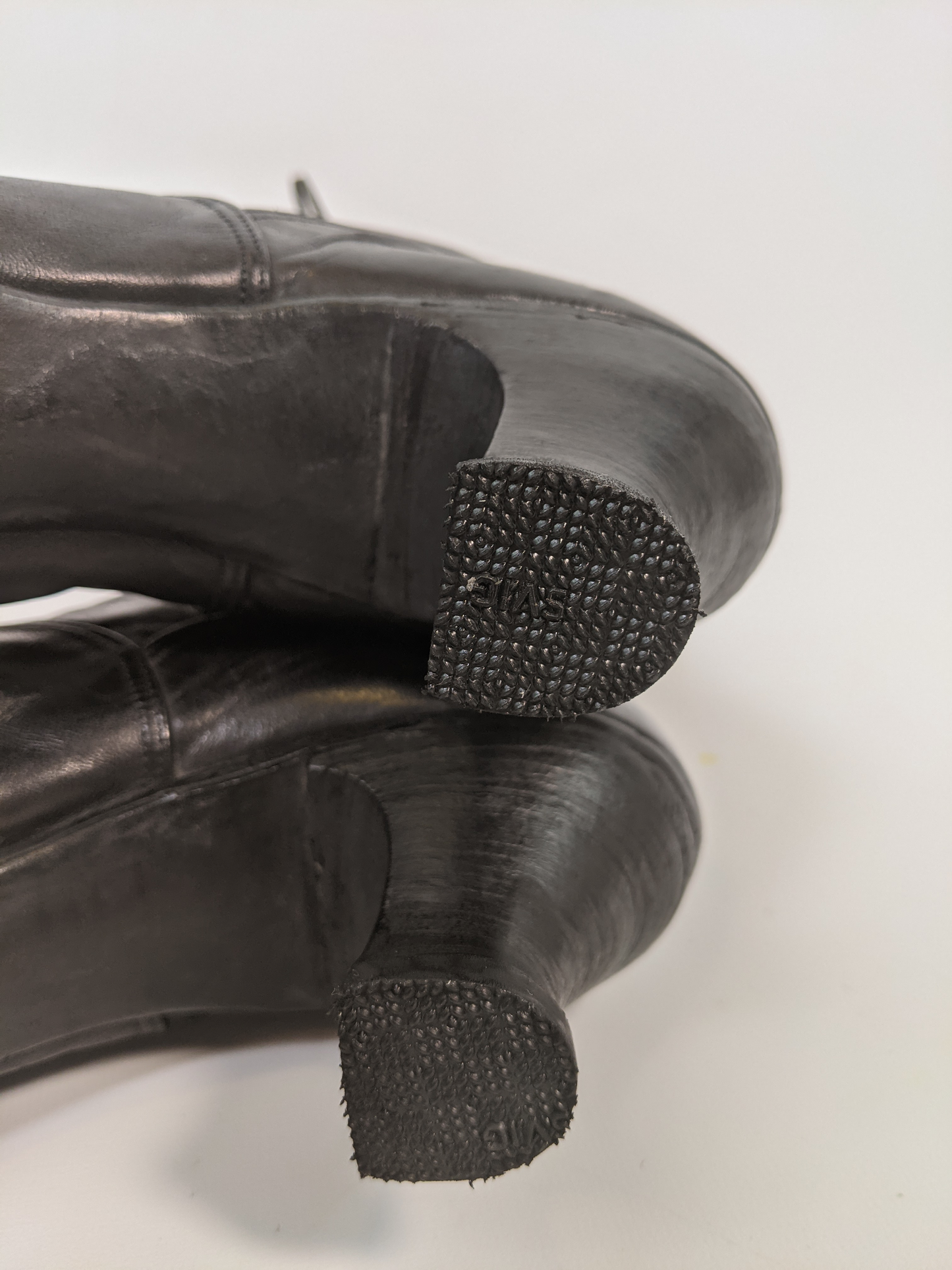 1910s-20s Black Boots | Approx Sz 7
