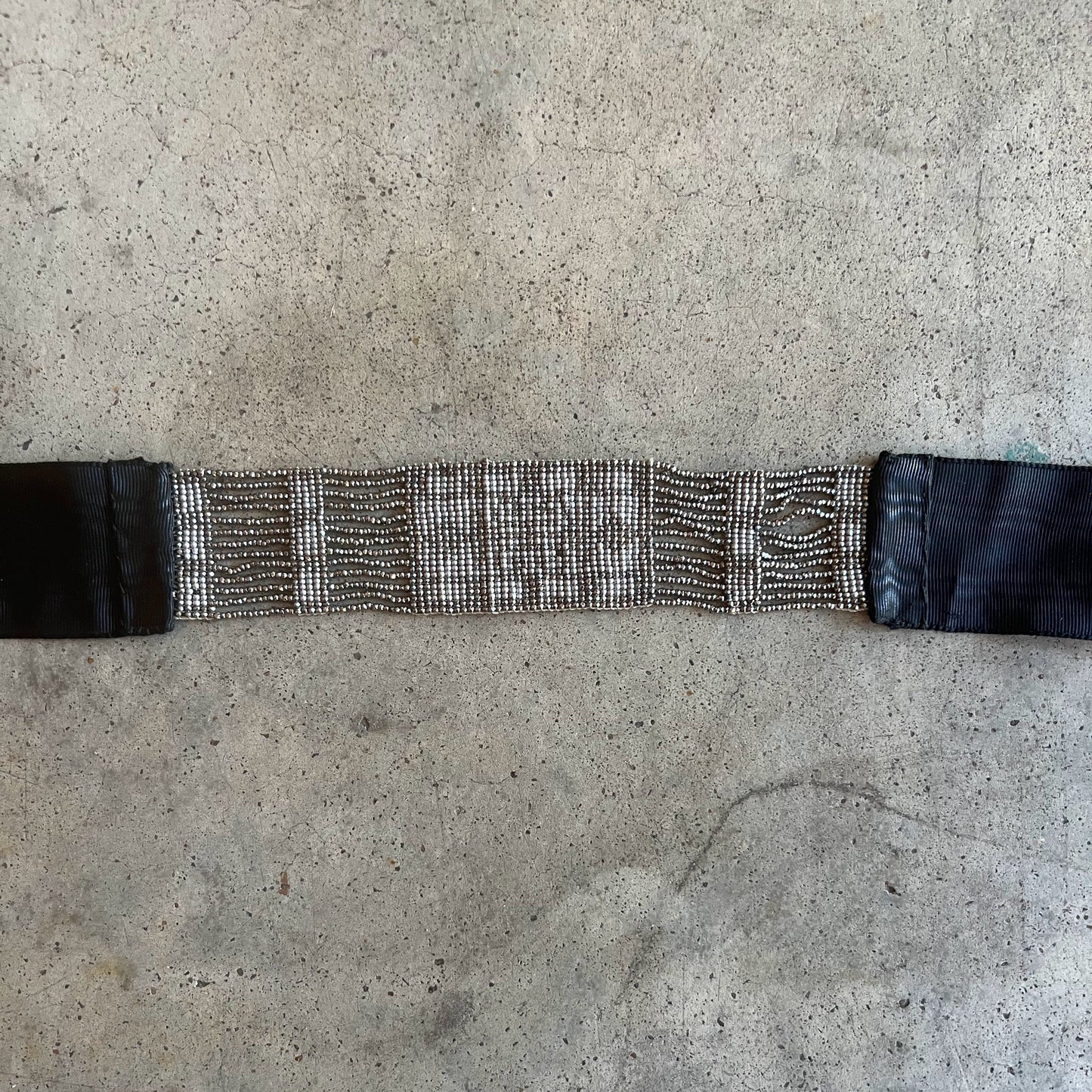 c. 1920s Beaded Choker Necklace