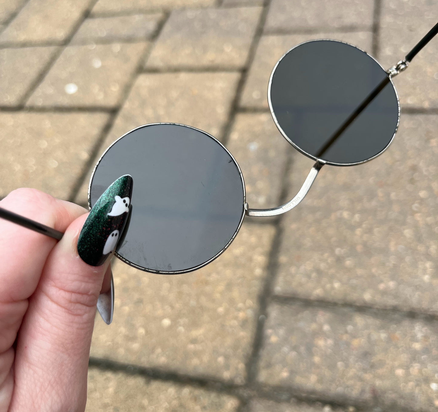 c. 1920s-1930s Willson Deadstock Round Glasses