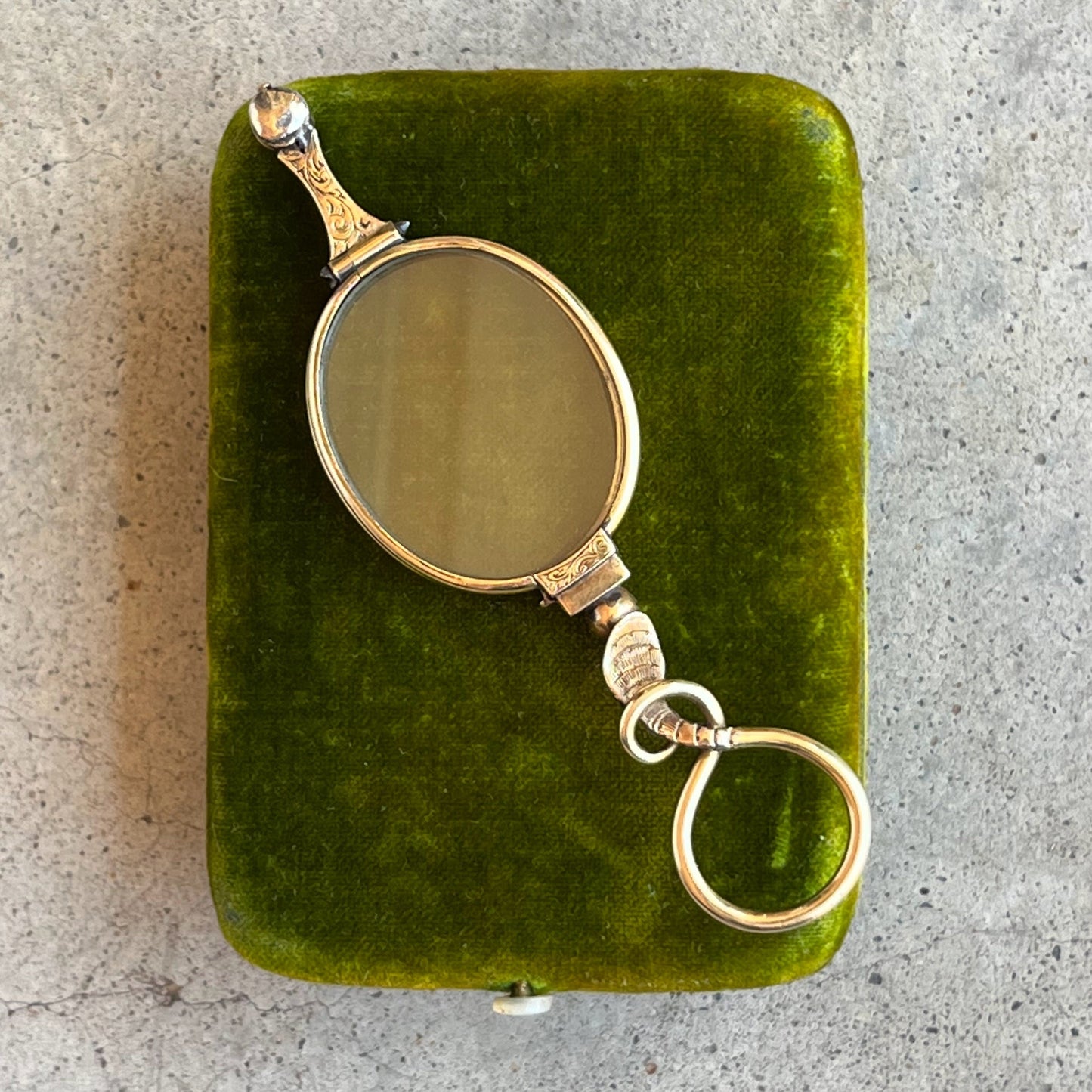 Mid-Late 19th c. Snake Lorgnette