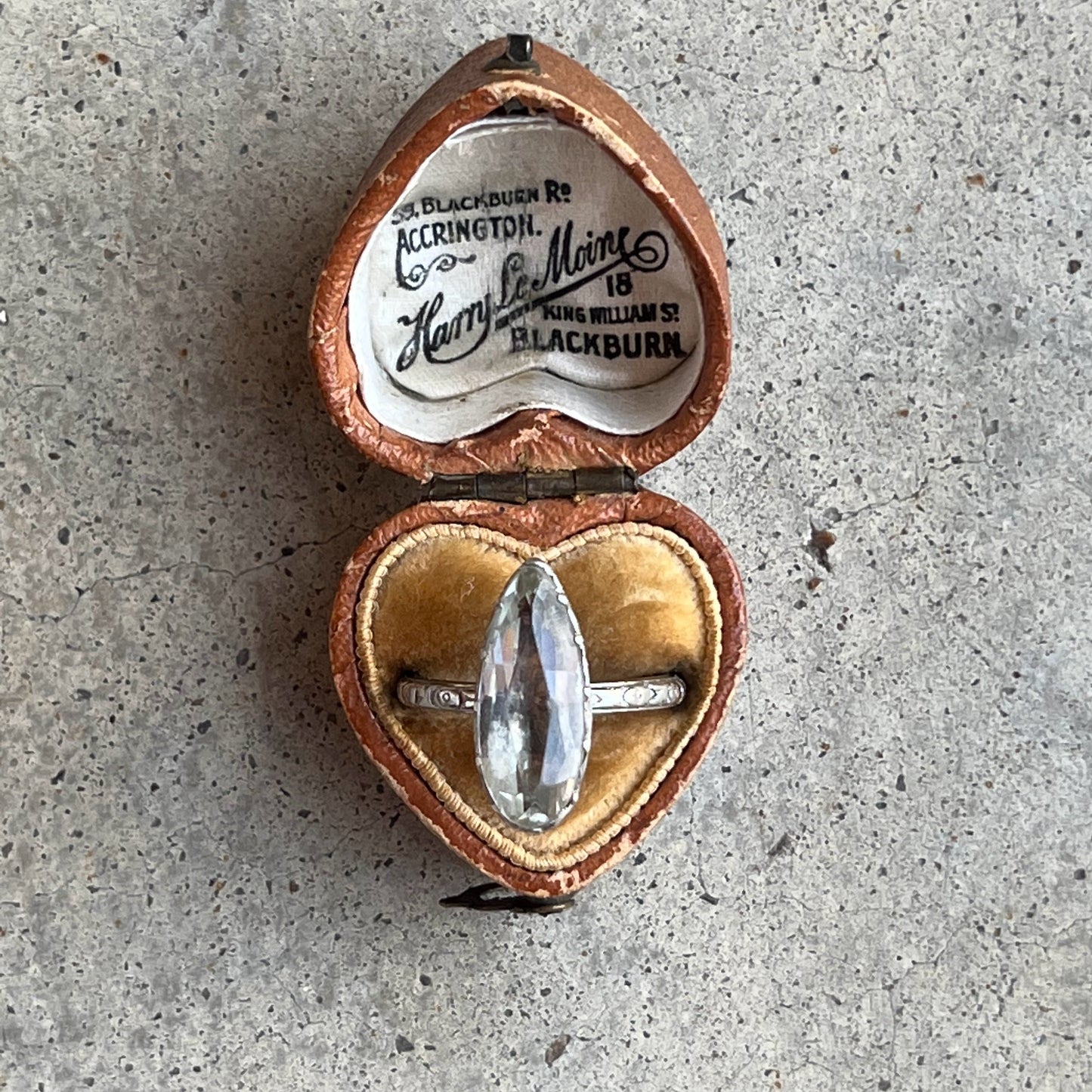 Georgian Paste Conversion Ring