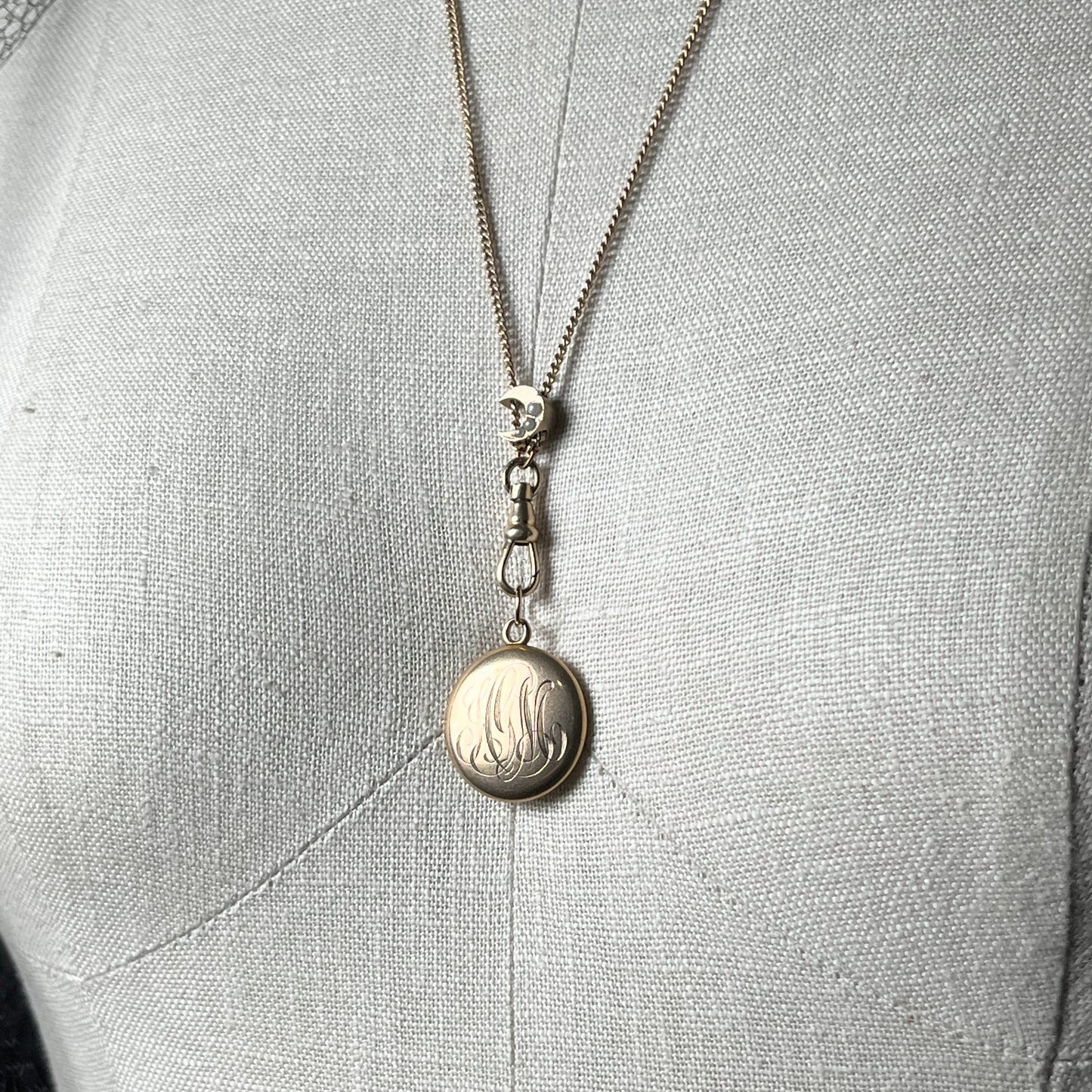 c. 1900s-1910s Gold Filled Locket