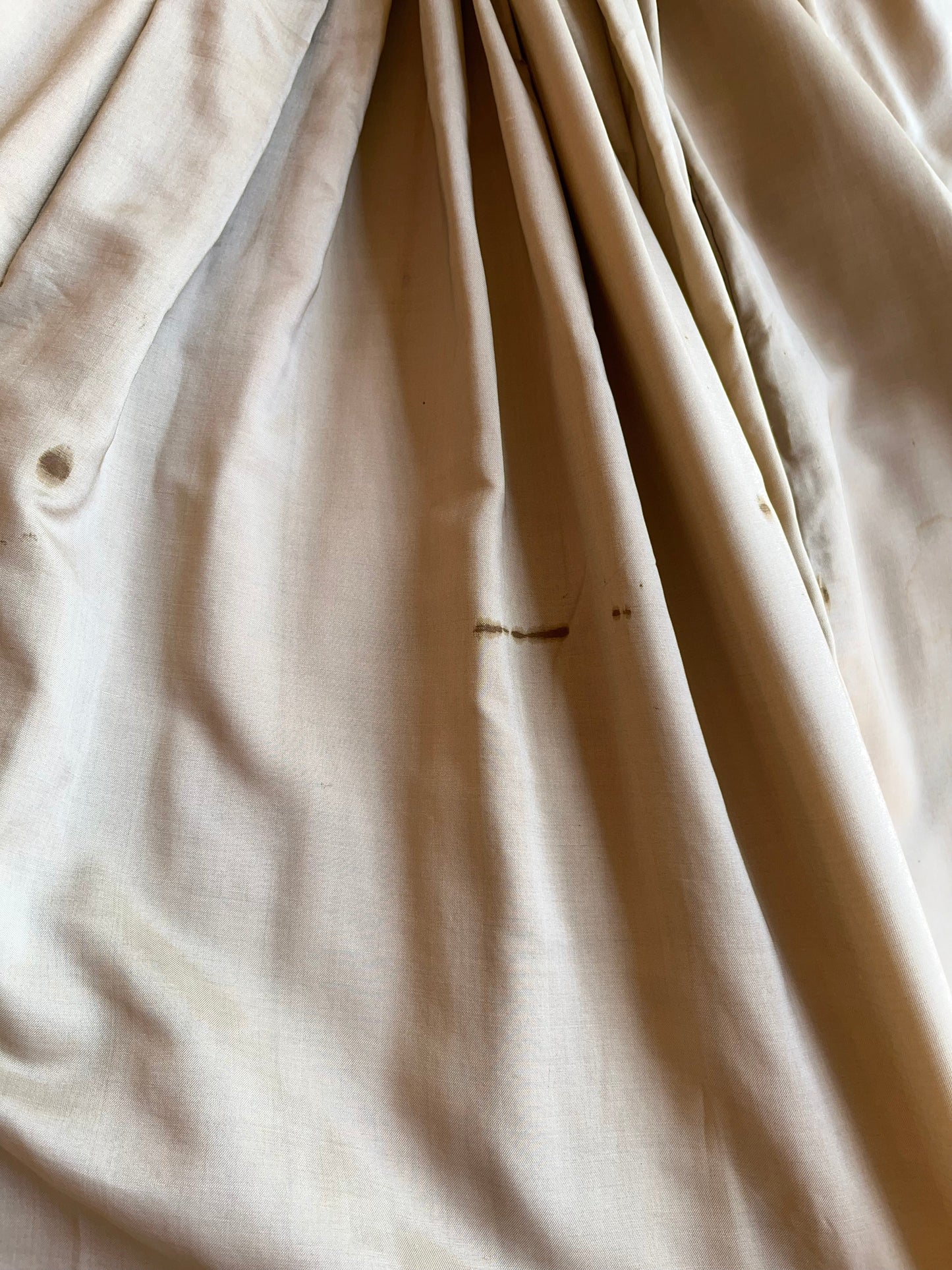 c. 1890s Silk Tea Gown