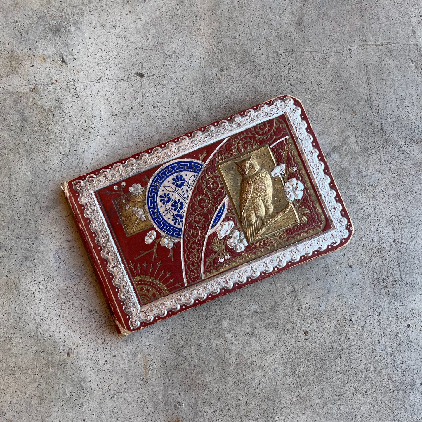1880s Owl "Galaxy" Autograph Album