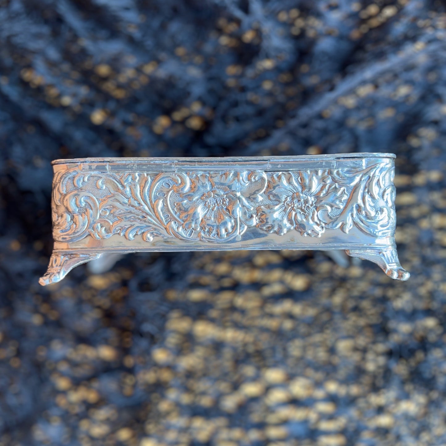 c. 1890s "Woman's Friend" Pin Box - Large