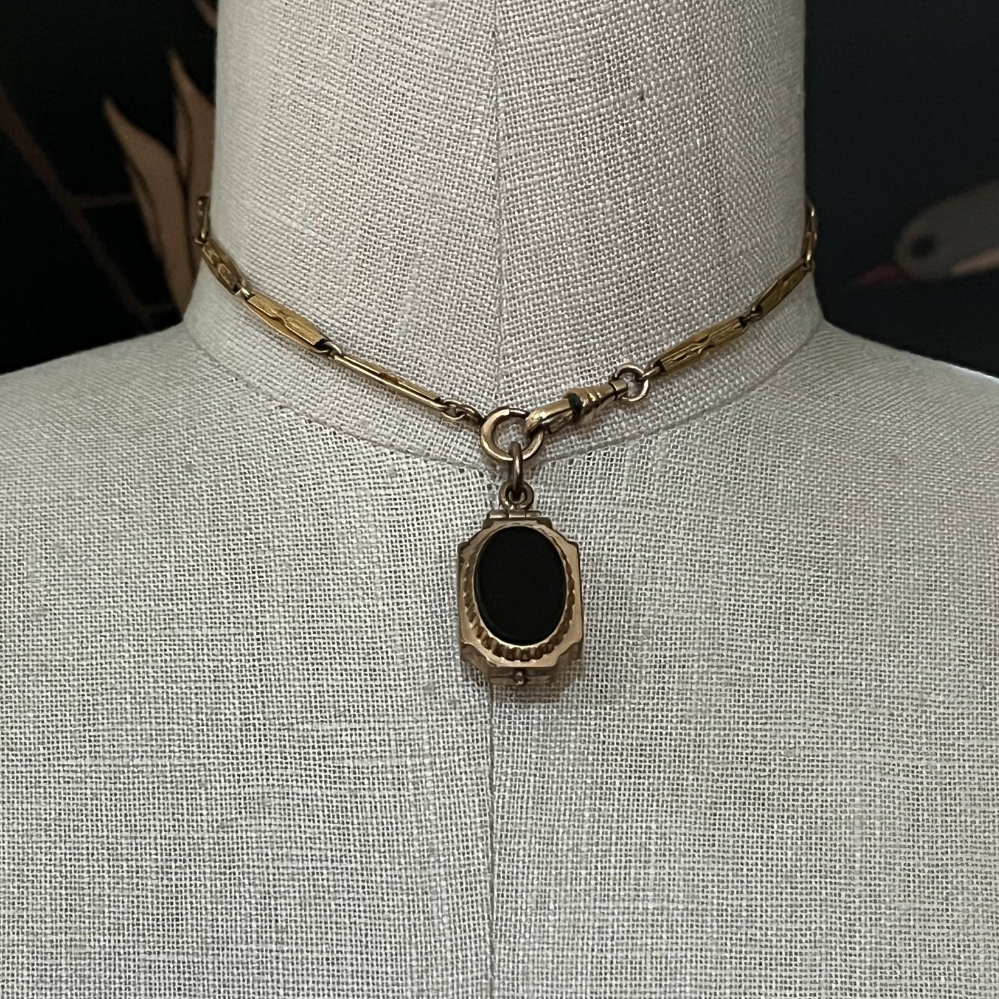 RESERVED | Two Lockets + Two Chains