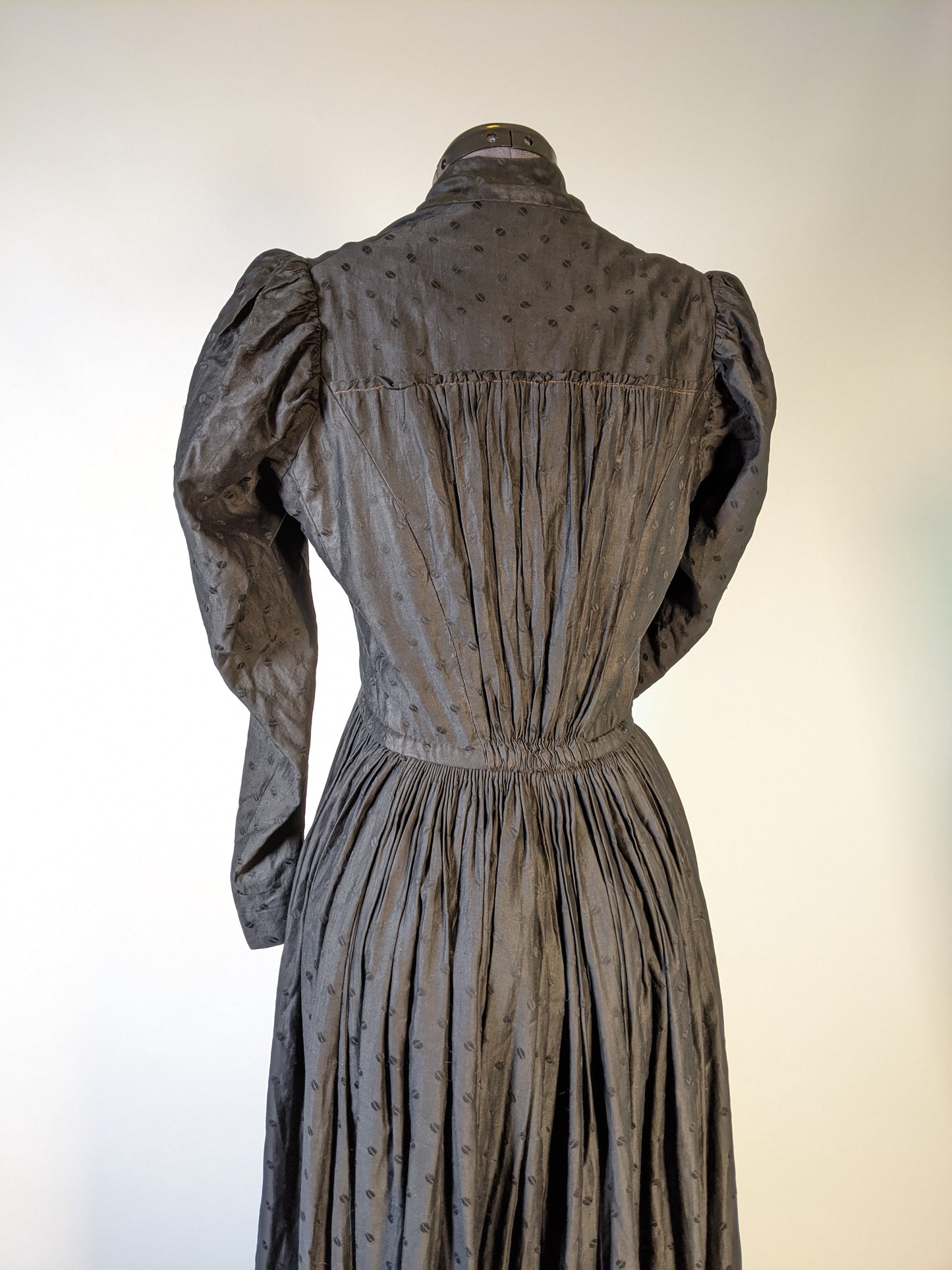 1890s Wrapper Dress