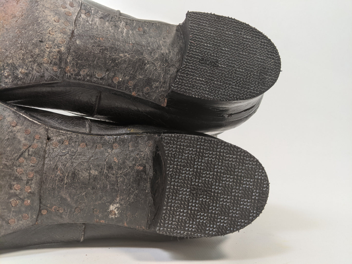 1900s Side Button Boots | Approx Sz 7.5-8