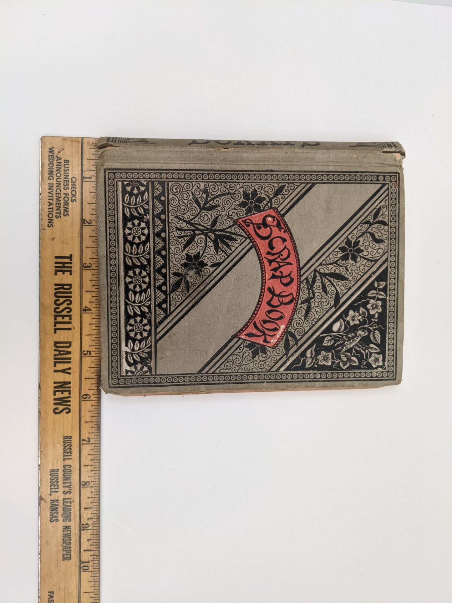 Victorian Scrapbook 1899 | 5.5" x 7"