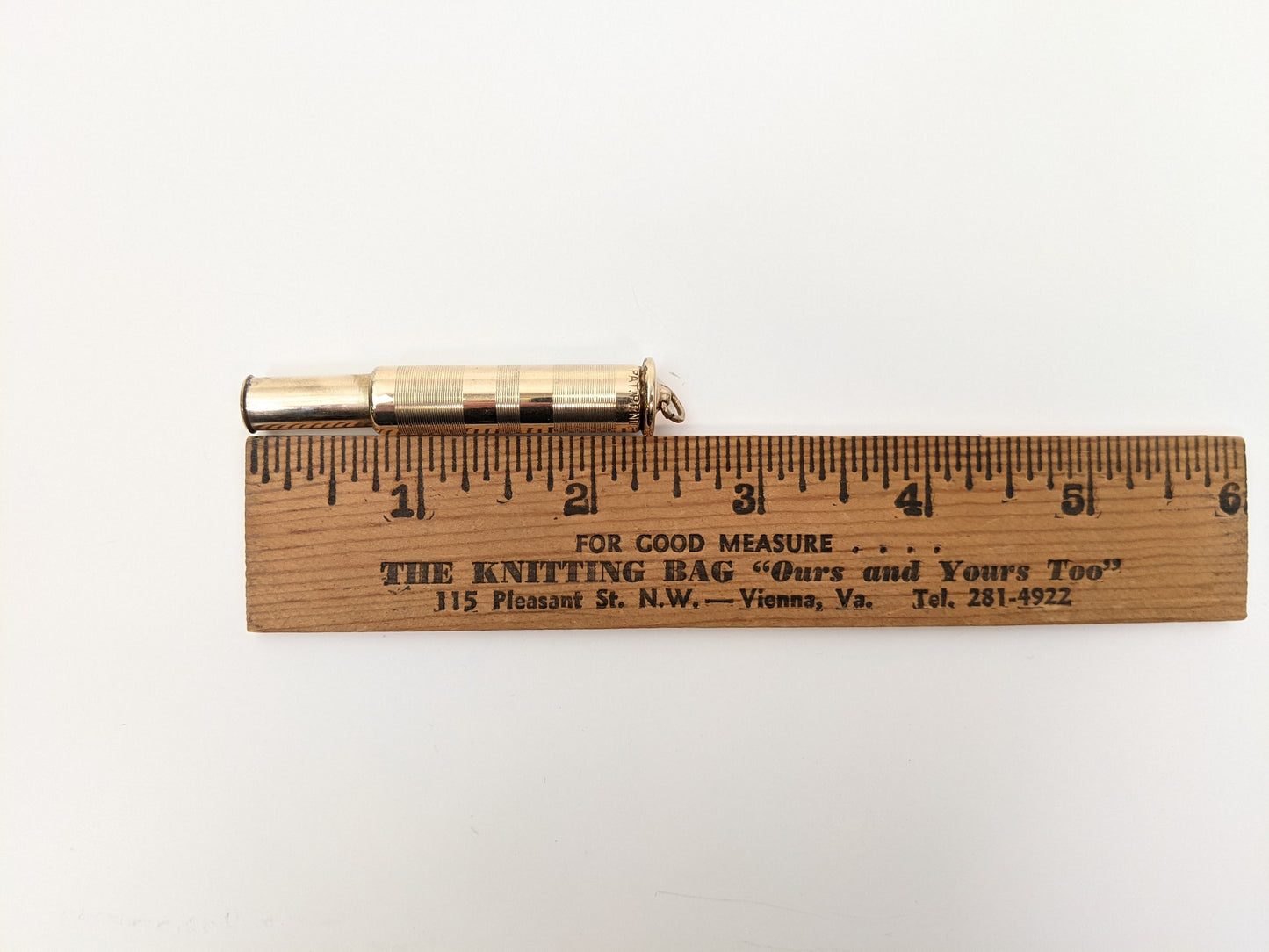 Victorian Retractable Awl Pendant