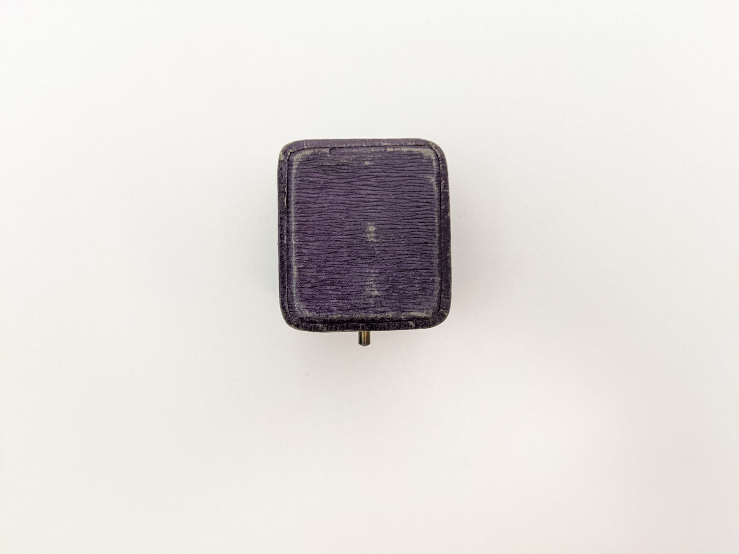 Purple Victorian Ring Box