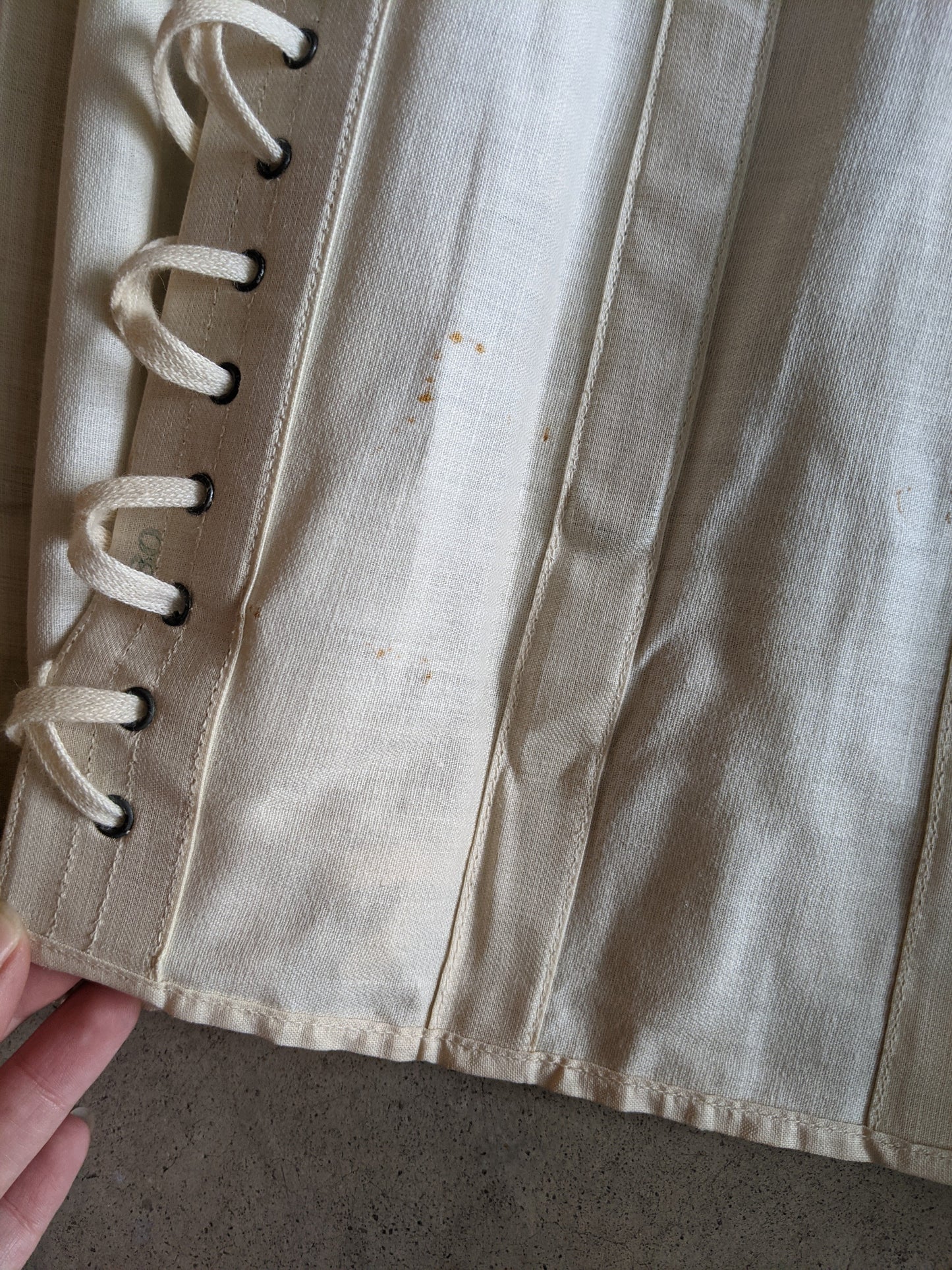 1910s Deadstock Corset - 29" - #2