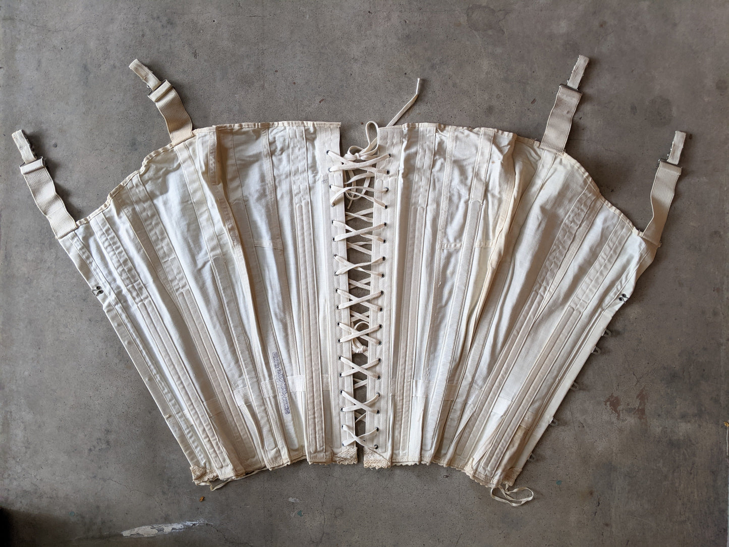 1910s Deadstock Corset - 22" - #4