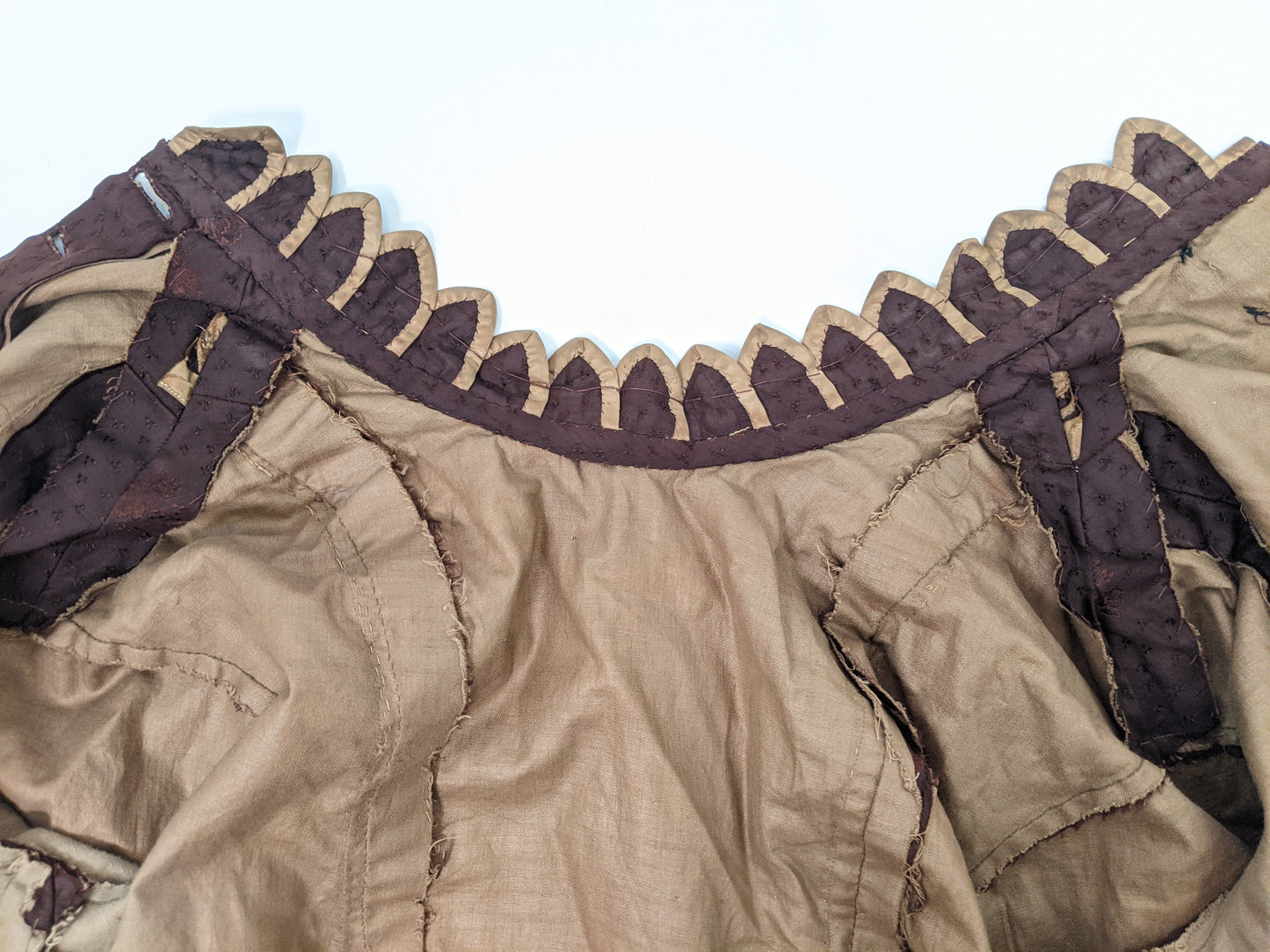 1870s Bustle Dress | Study Piece