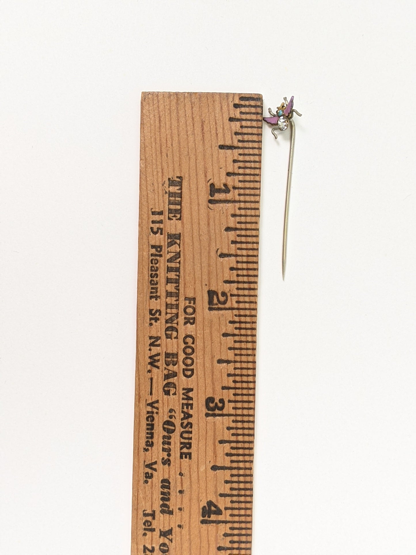 Enamel Fly Stick Pin