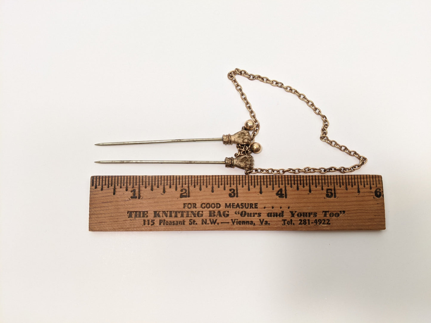 1890s Jersey Pins