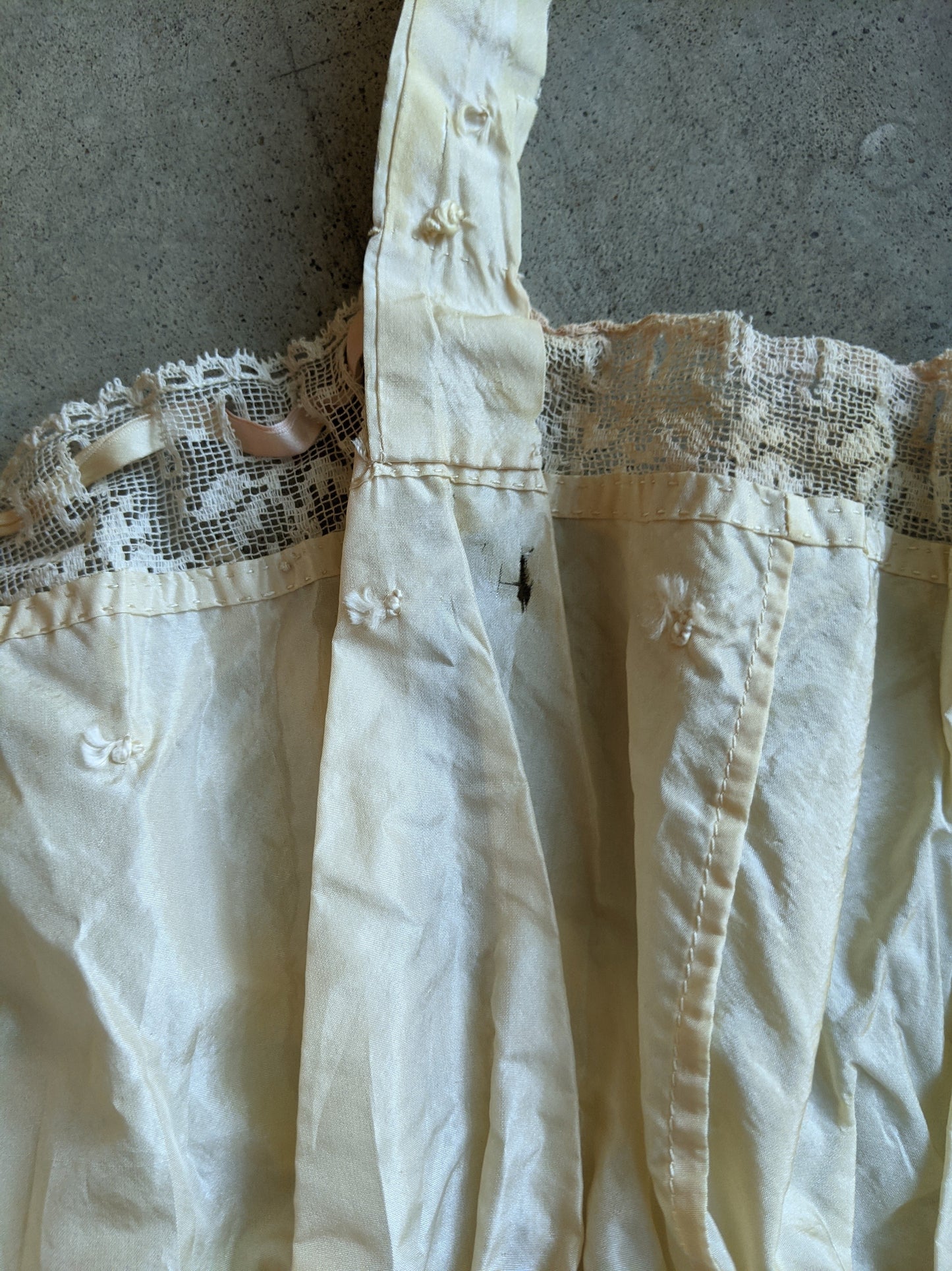 1910s Silk Chiffon Dress | Study / Display