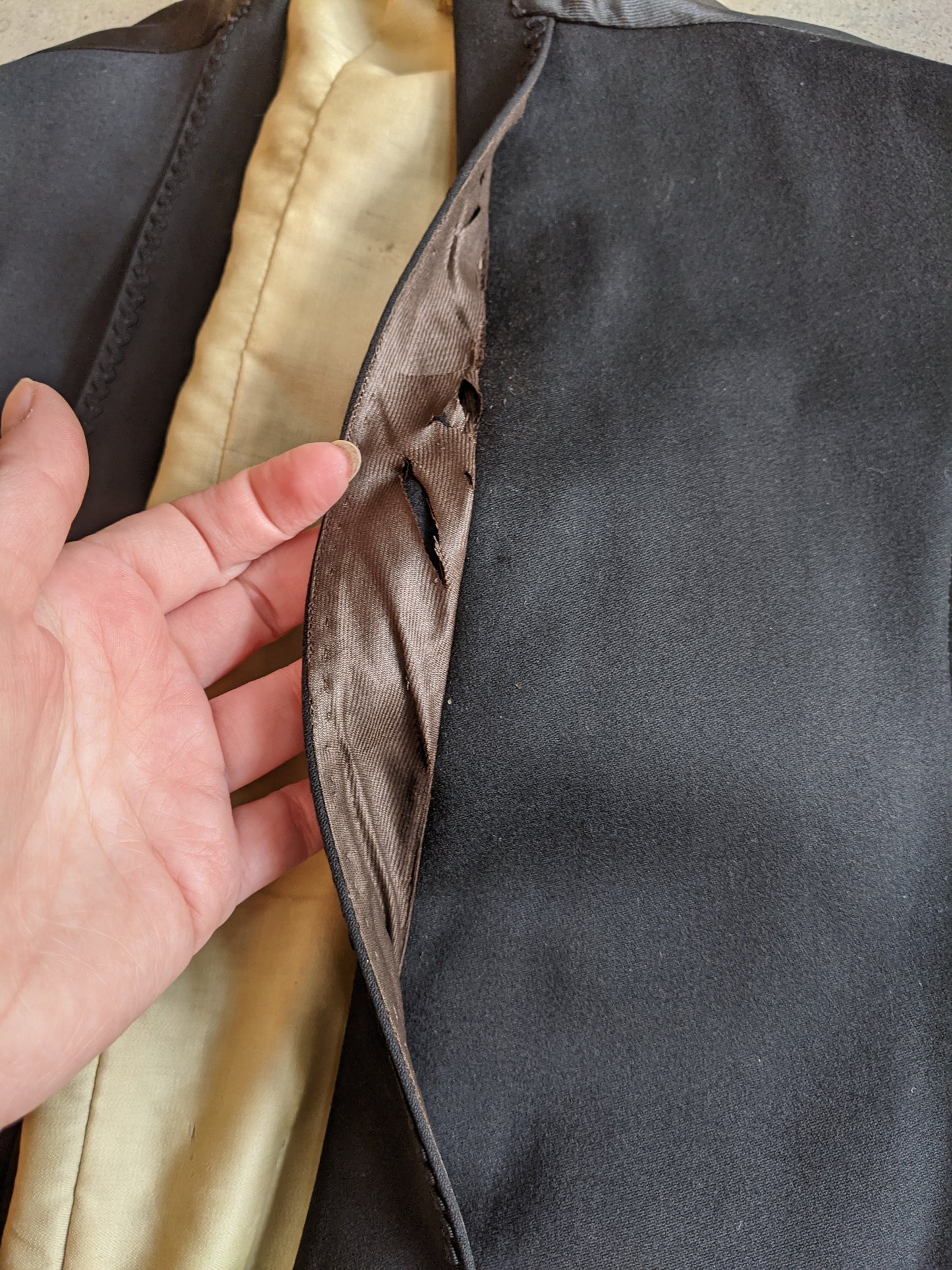 1890s-1900s Waistcoat | 48" Chest