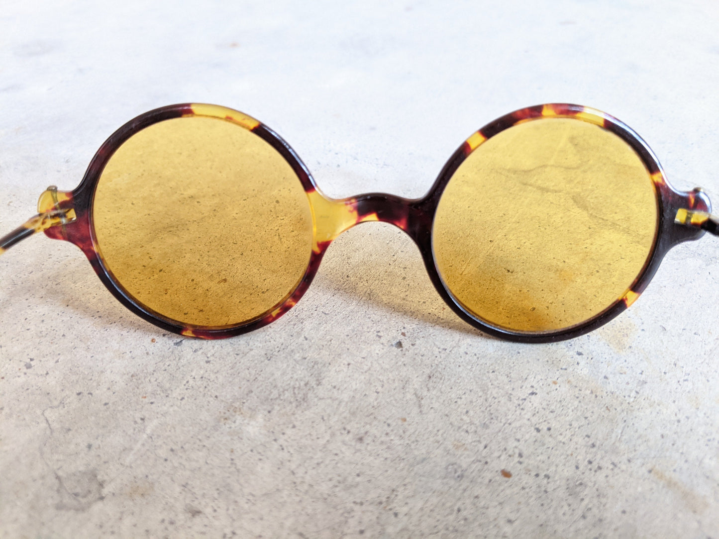 1930s Faux Tortoise Shell Sunglasses