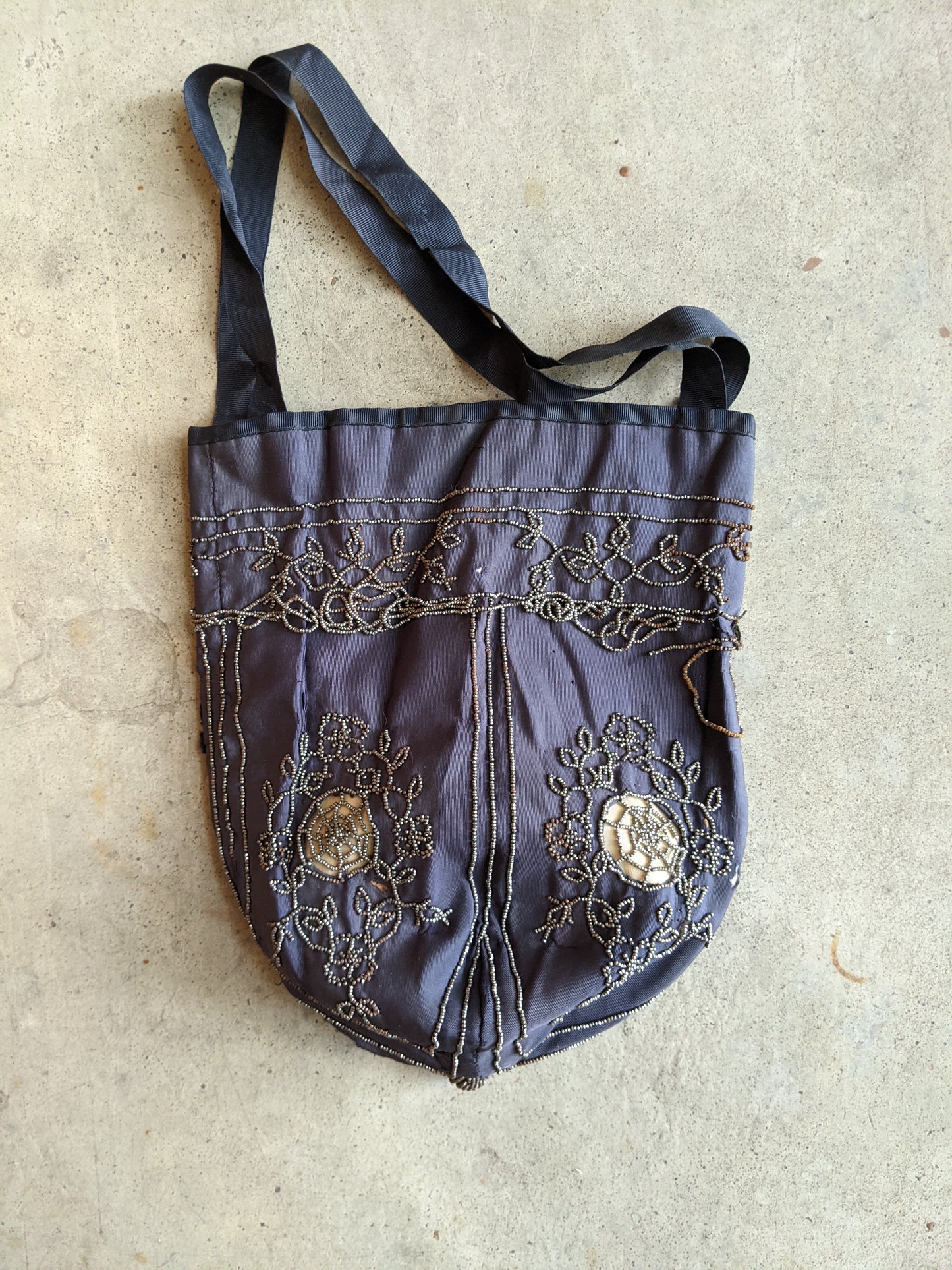 Turn of the Century Spiderweb Purse