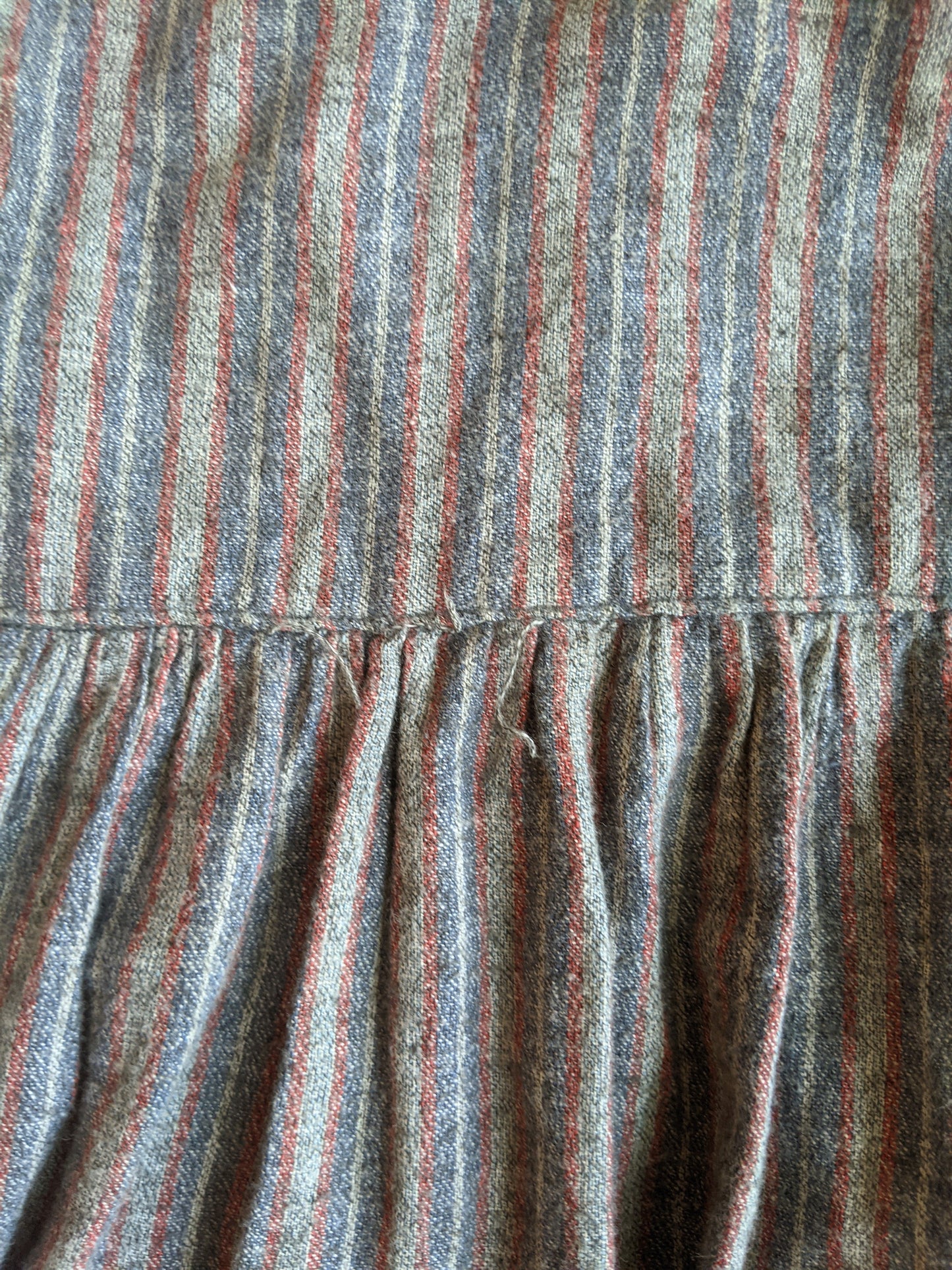 1910s-1920s Flannel Nightgown