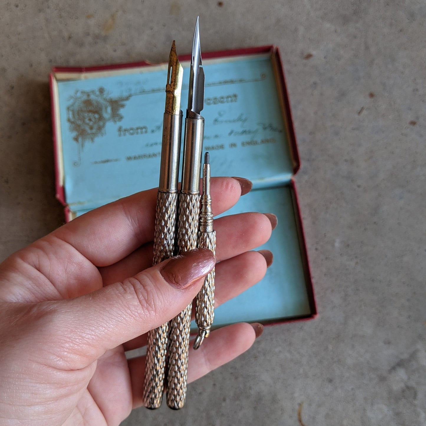 RESERVED | 1910 Writing Set