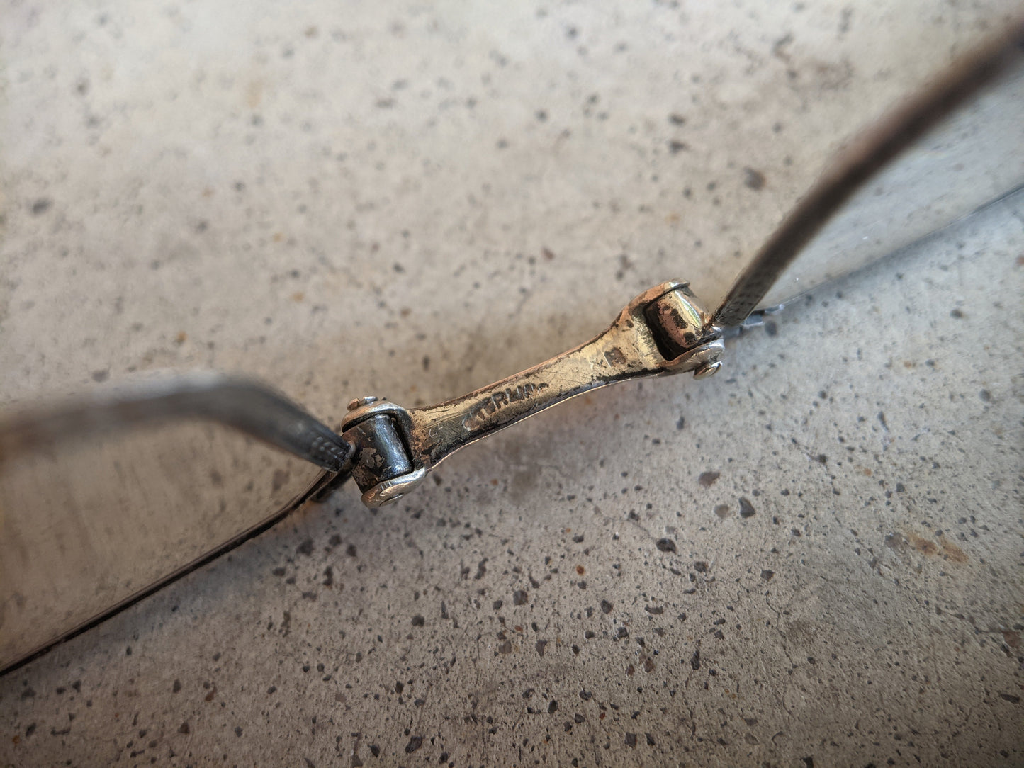 1900s-1910s Sterling Silver Lorgnette