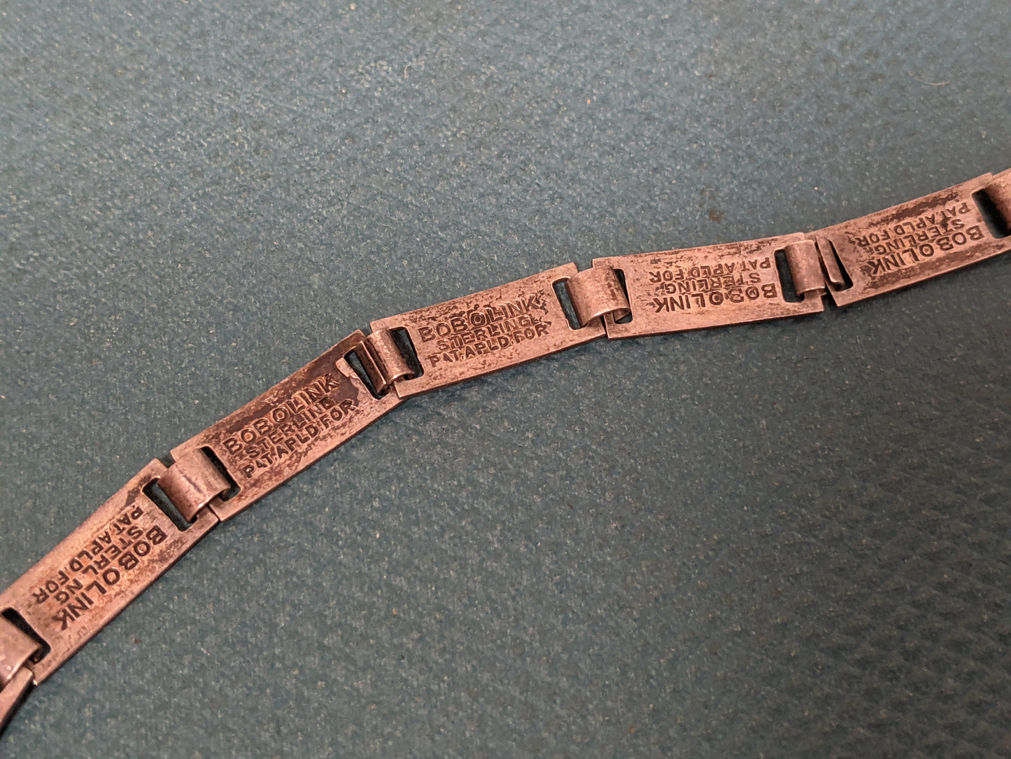 RESERVED | Silver Bob O Link Friendship Bracelet