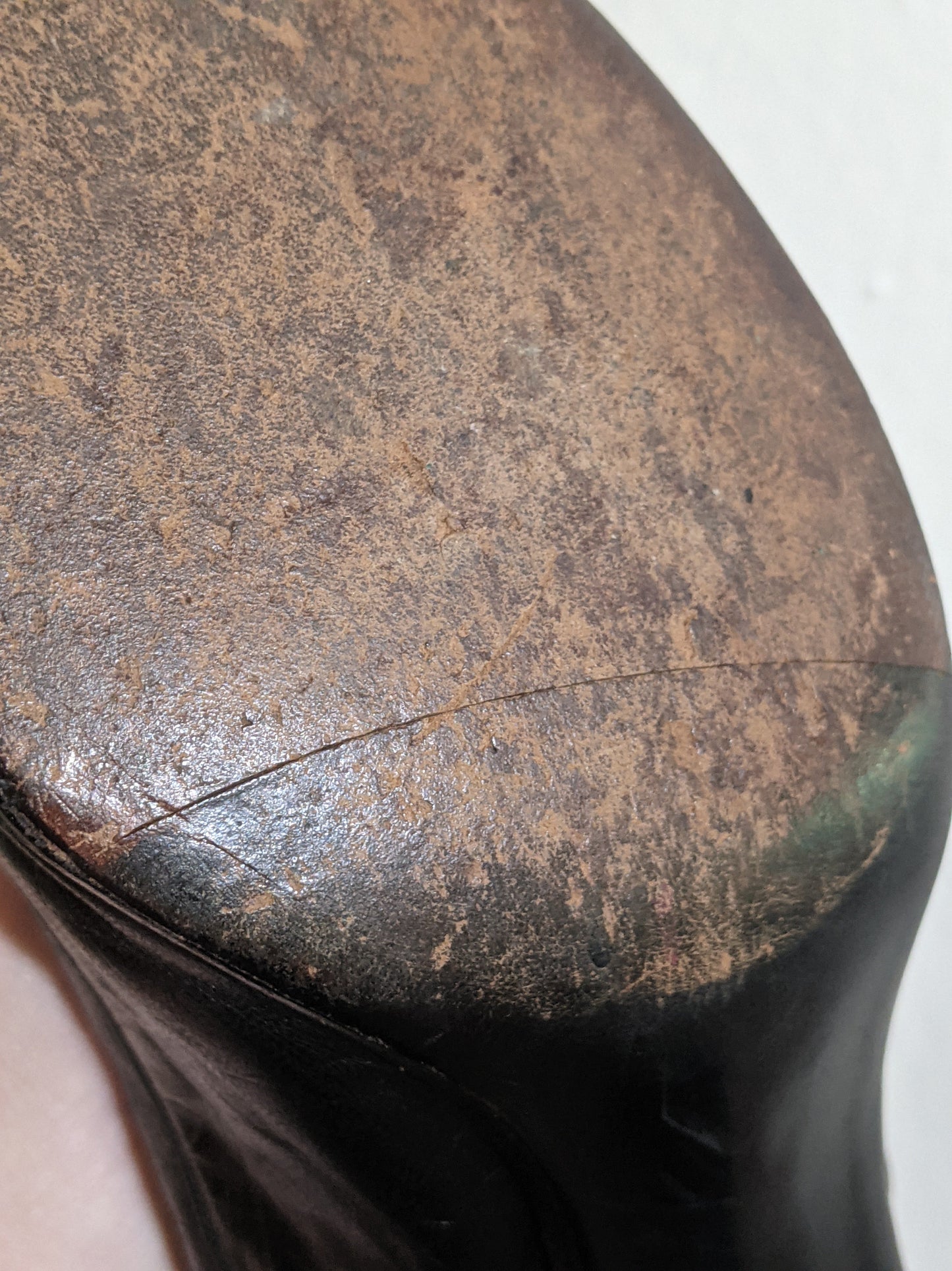 1910s-1920s Black Louis Heel Boots | Approx 6.5-7