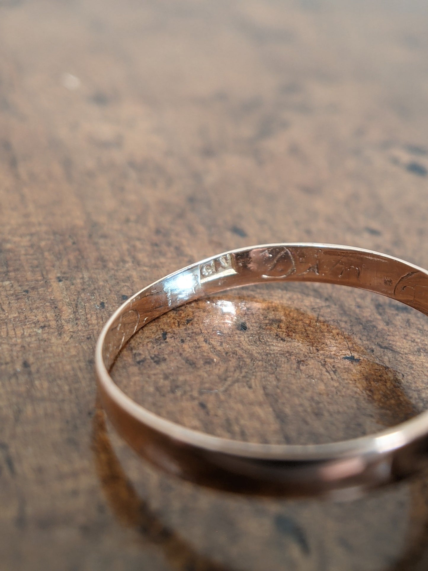 18th c Stuart Crystal Ring in Gold and Silver