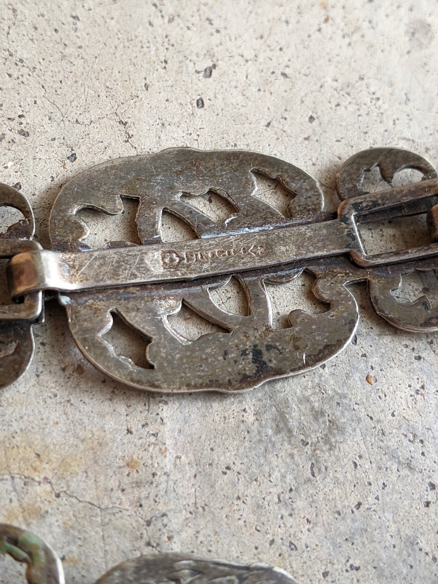 1900s EPNS Belt | 28" Waist