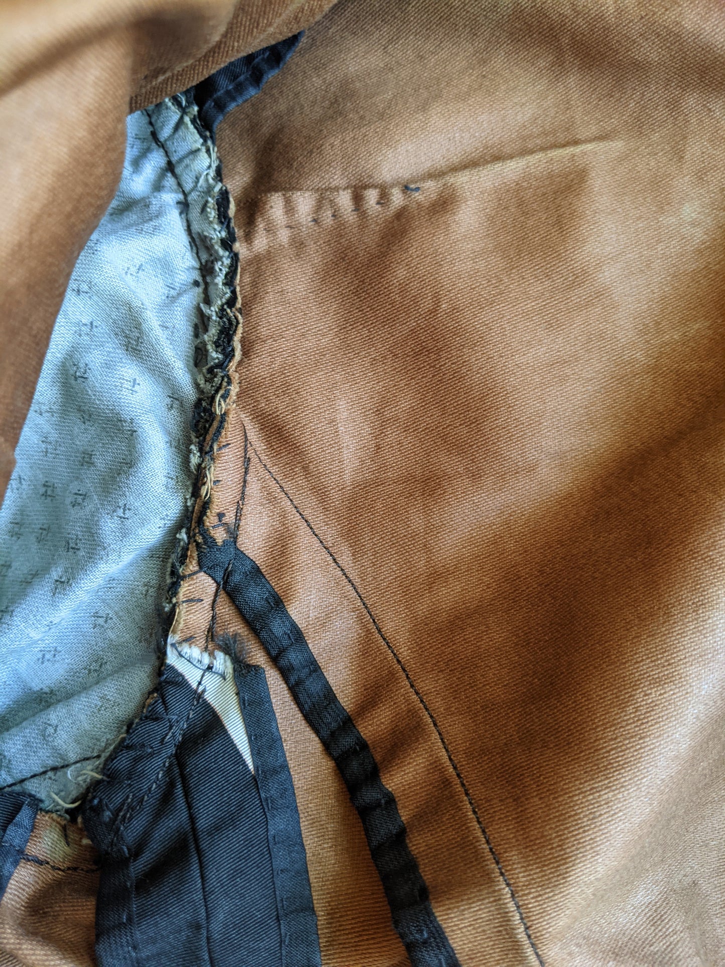 1890s Bodice | 22" Waist