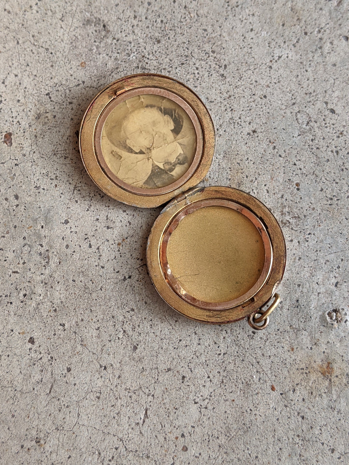 1900s-1910s Moon + Star Locket