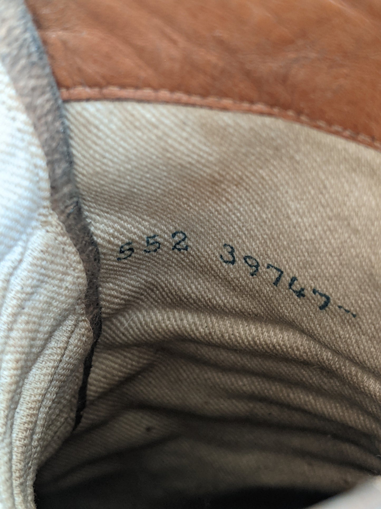 1900s-1910s Oatmeal Brown Lace Up Boots | Sz 7-7.5