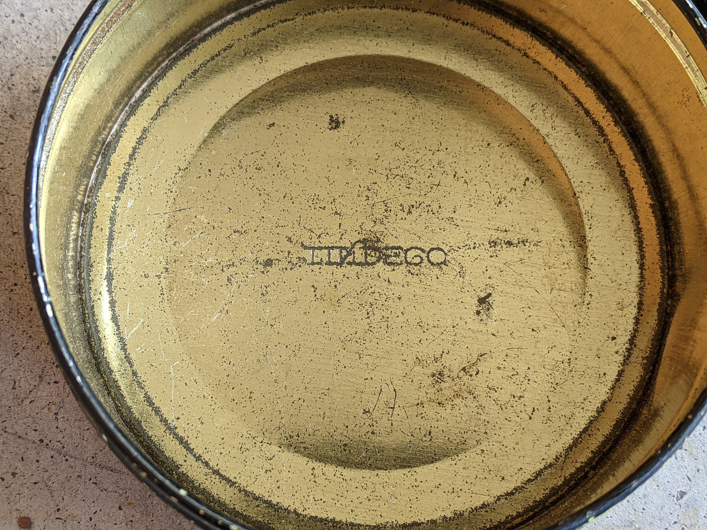 1930s Tindeco Halloween Tin