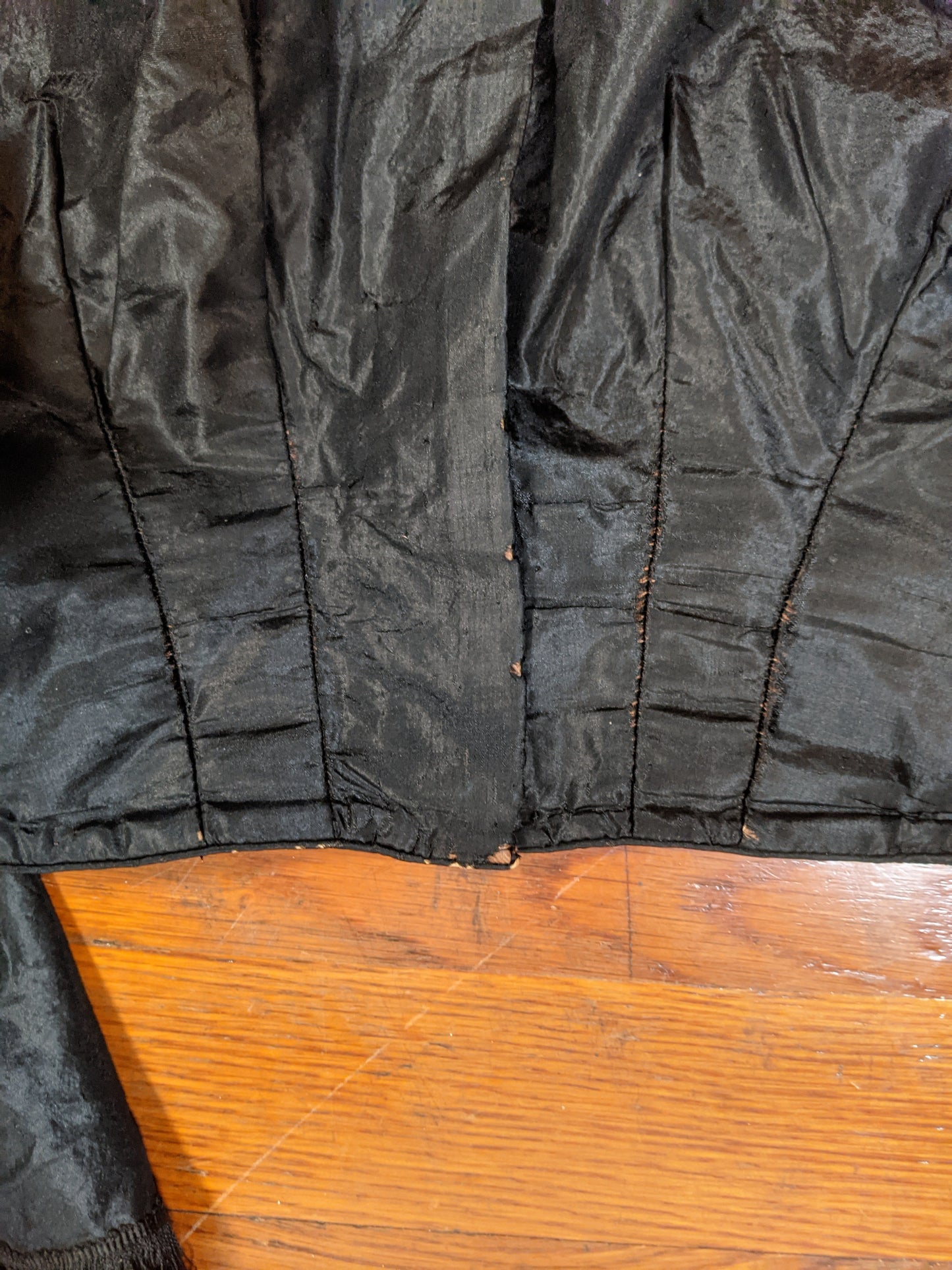 c. 1850s-1860s Pagoda Sleeve Bodice