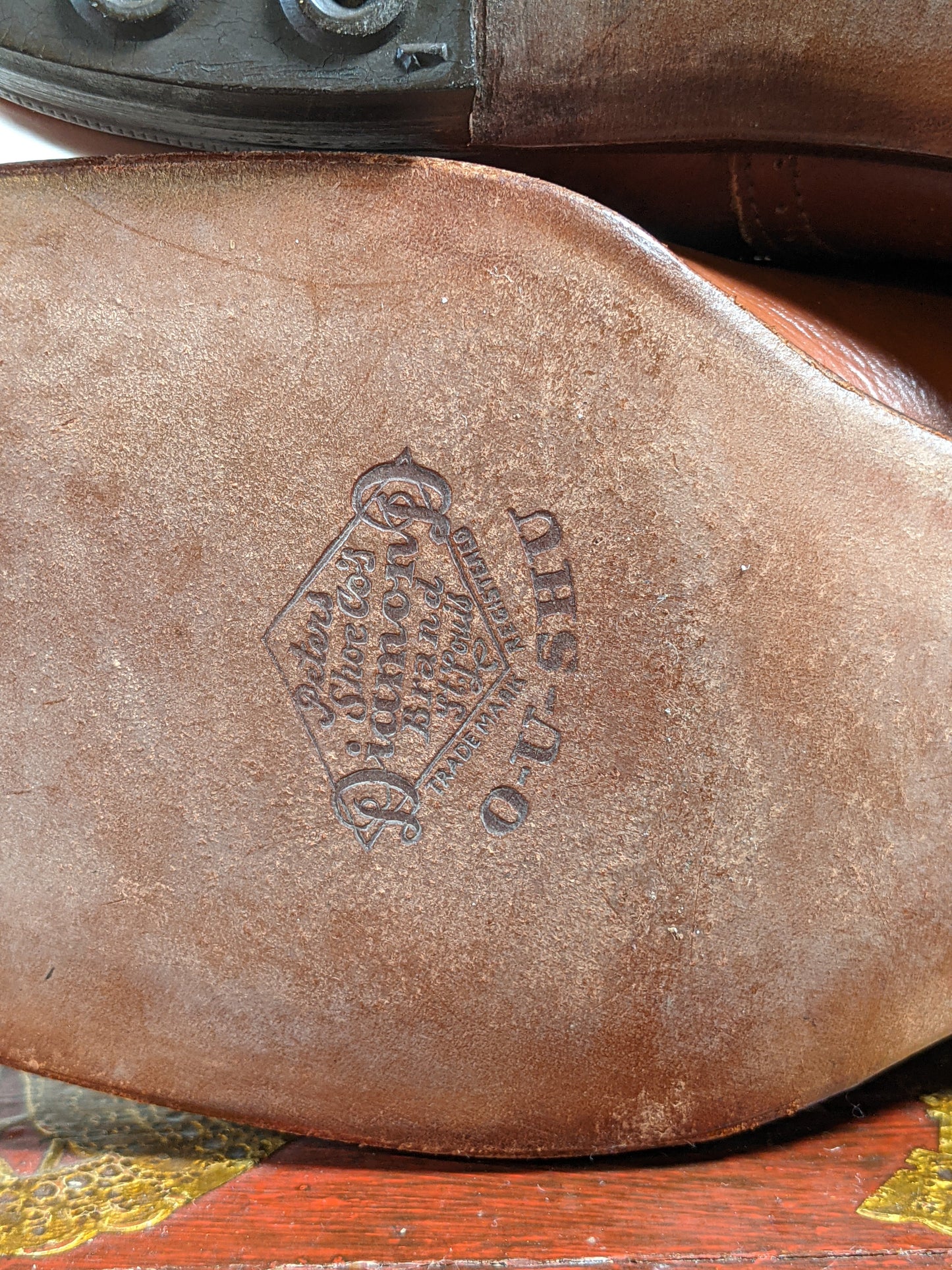 c. 1930s Brown Boots | Approx Sz 4-5
