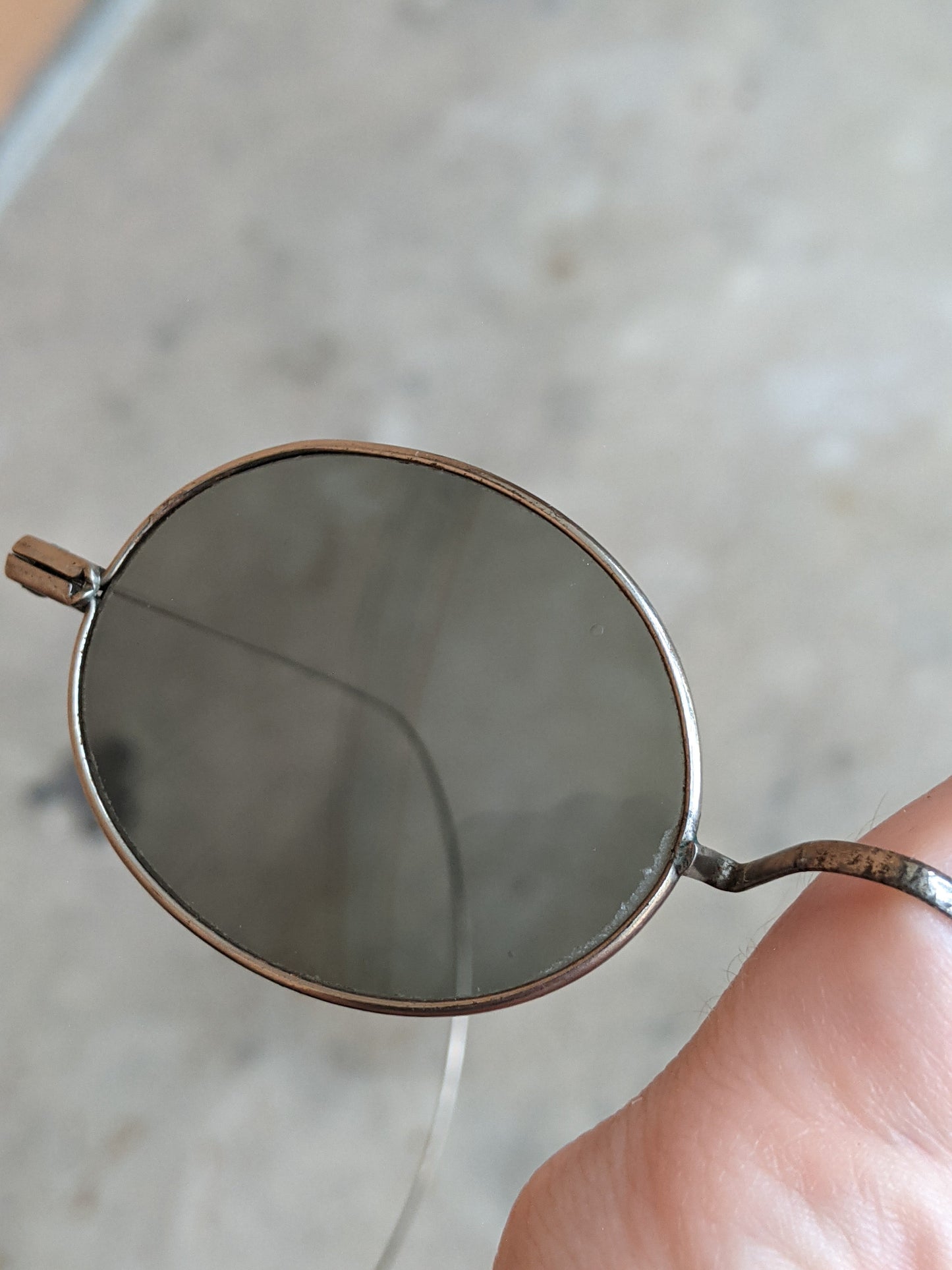c. 1890s-1900s Tinted Glasses
