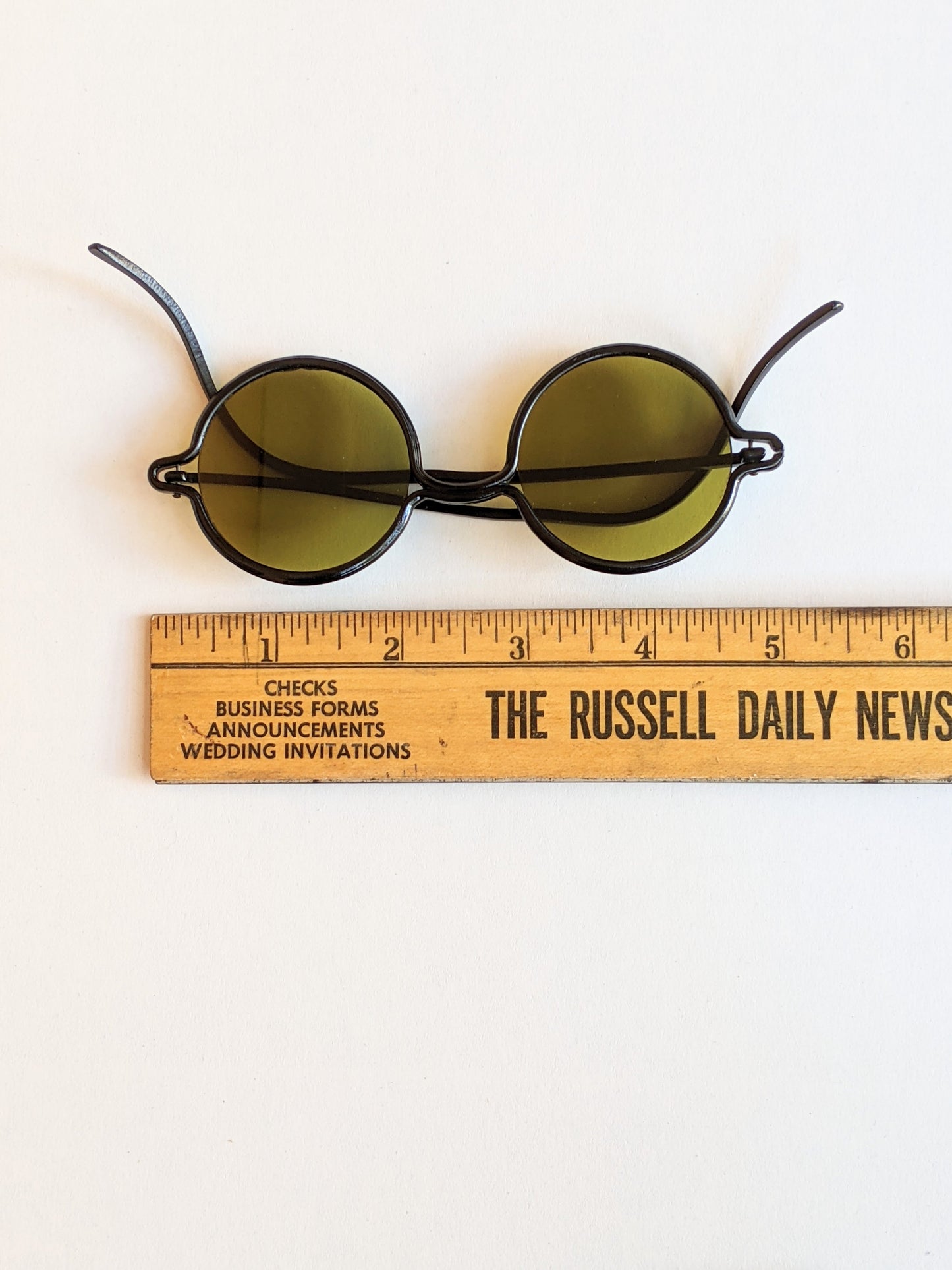 c. 1910s-1920s Tinted Glasses