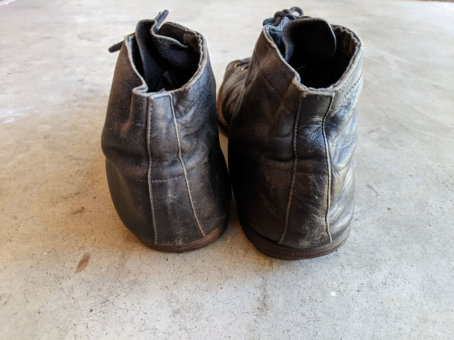 c. 1930s Athletic Shoes | Approx Sz. 8-8.5