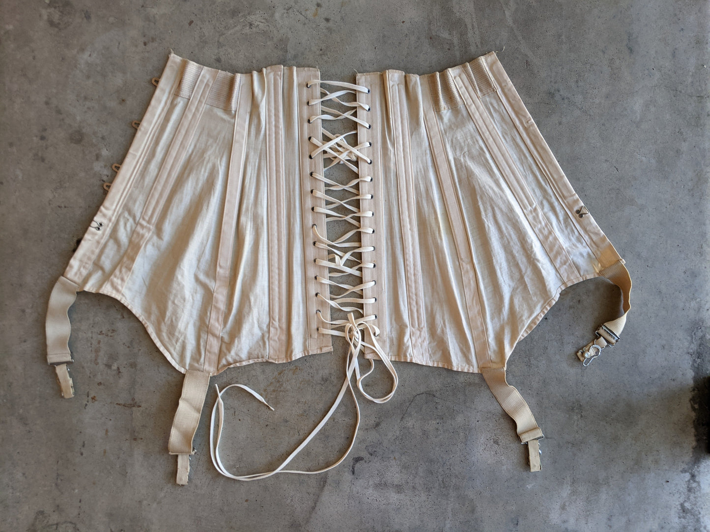 c. Late 1910s Corset - 19" Waist