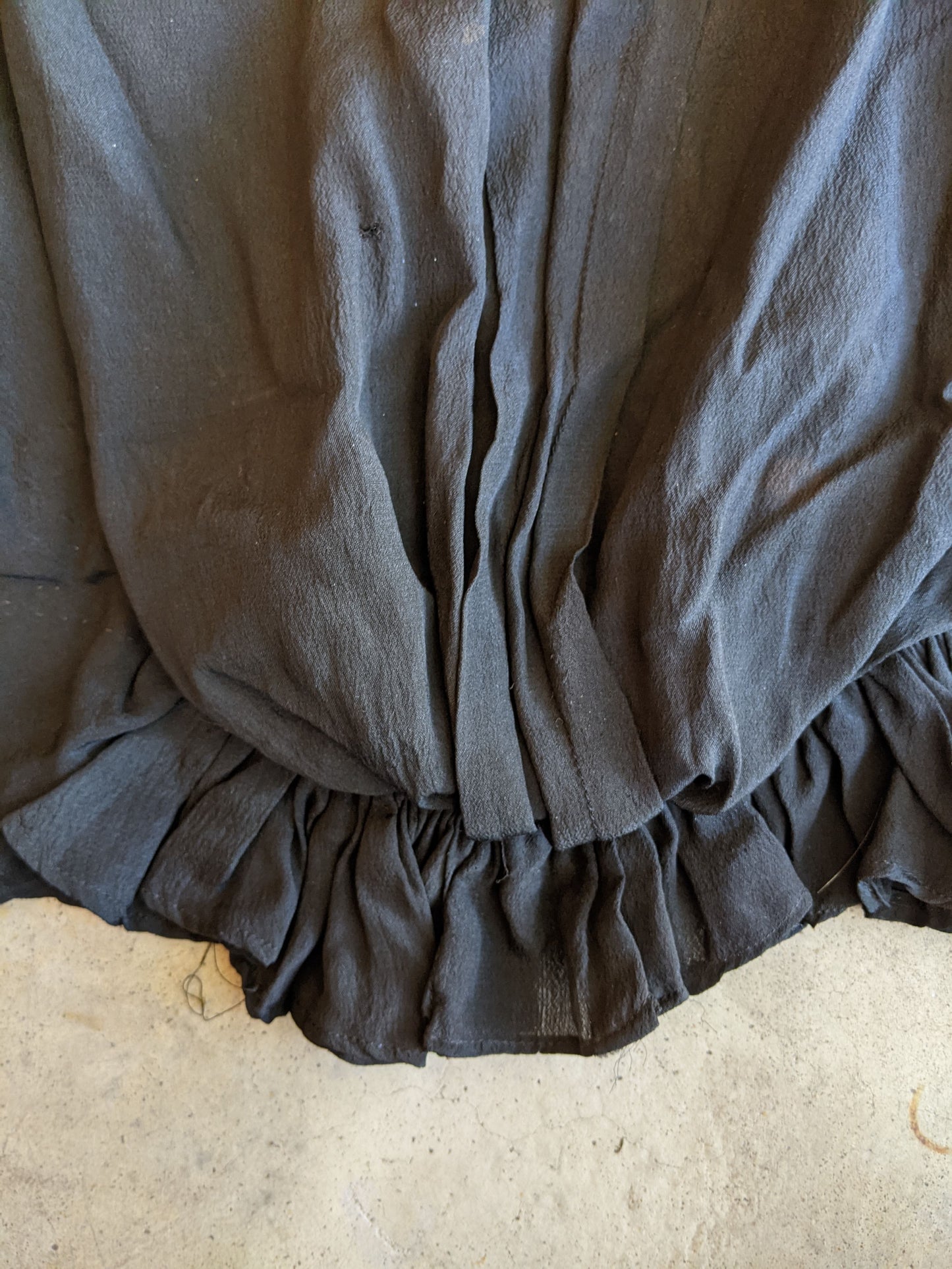 c. 1900s Silk Shirtwaist