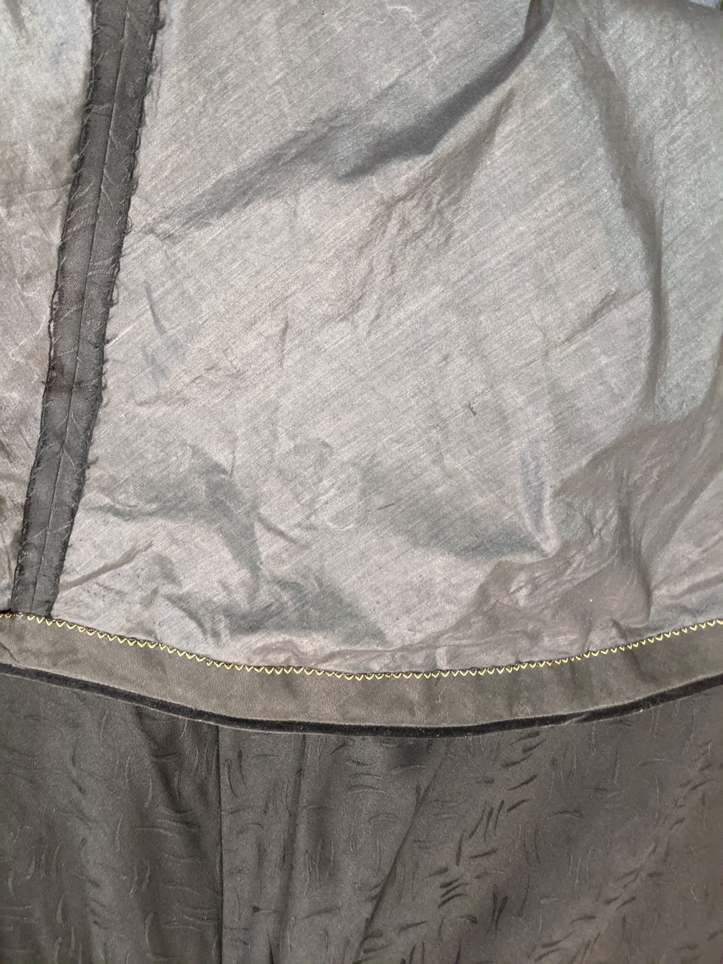 c. 1900s Black Skirt
