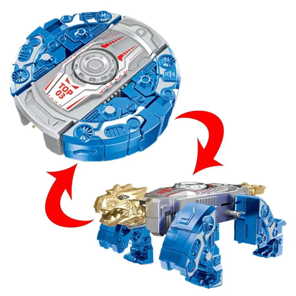Transformable Fidget Spinners Funny Sensory Fidget Toys Deformable DIYThe Plug