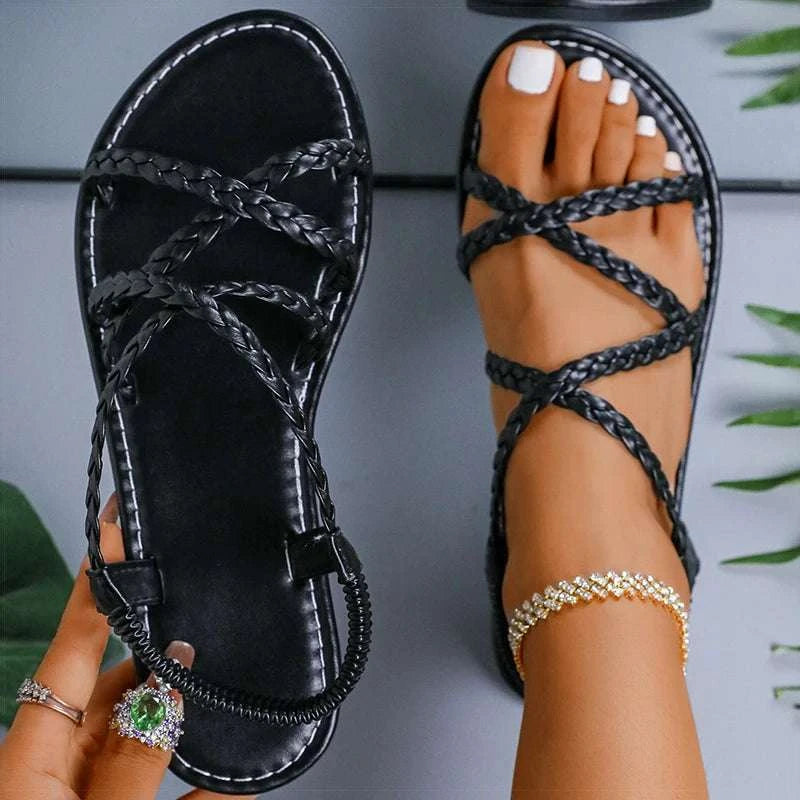 Women's Sandals Sexy Summer Shoes For Woman Summer Sandals 2025 New FlThe Plug