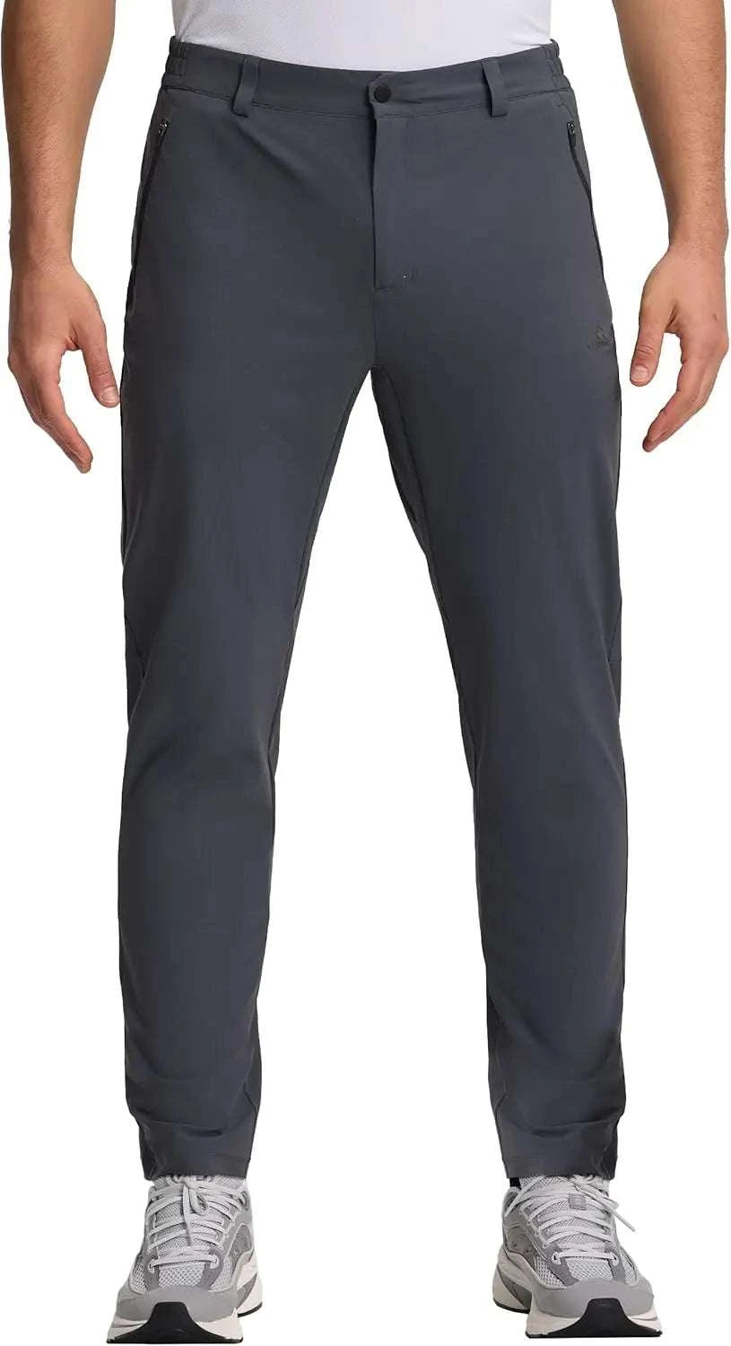 Pioneer Camp Men's Lightweight Hiking Pants UPF 50+ Summer Breathable The Plug