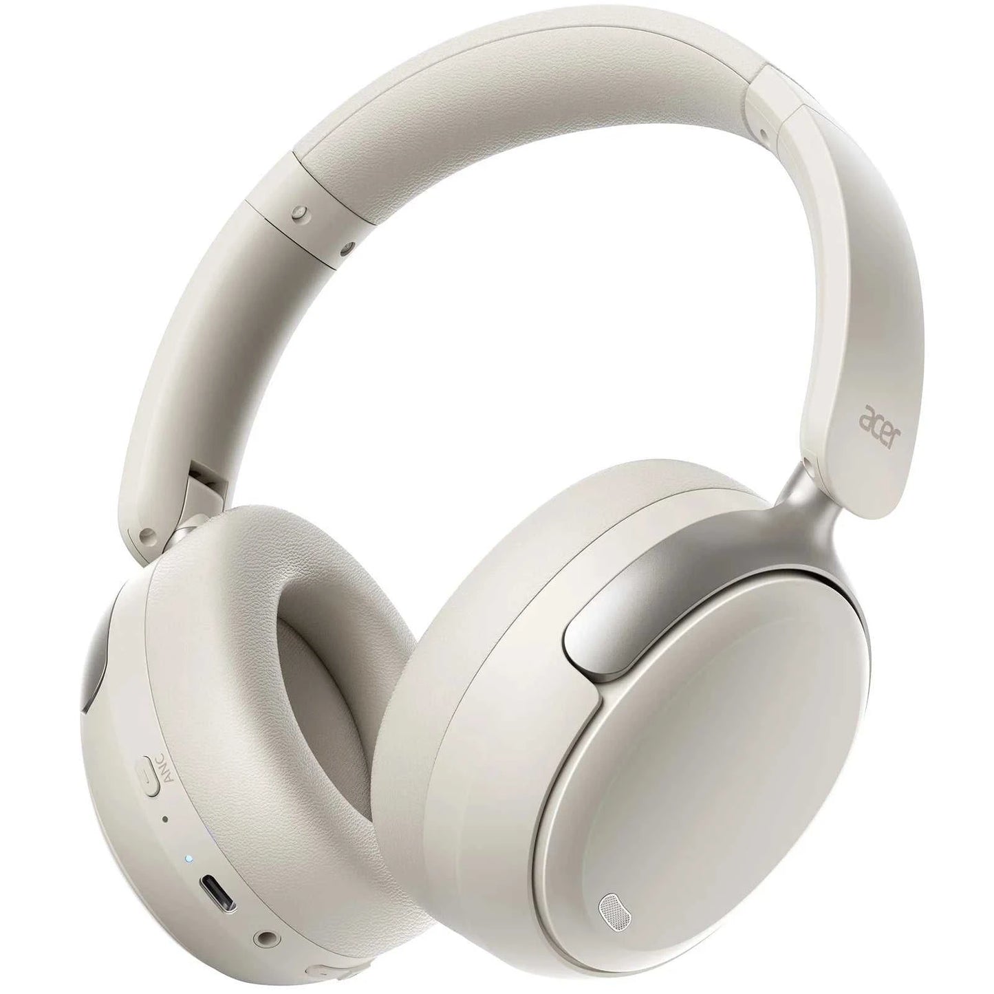 Acer OHR516 Wireless Over Ear Bluetooth 5.4 Headphones Active Noise CaThe Plug