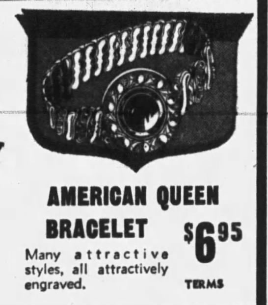 1930s-40s Stretch Bracelet