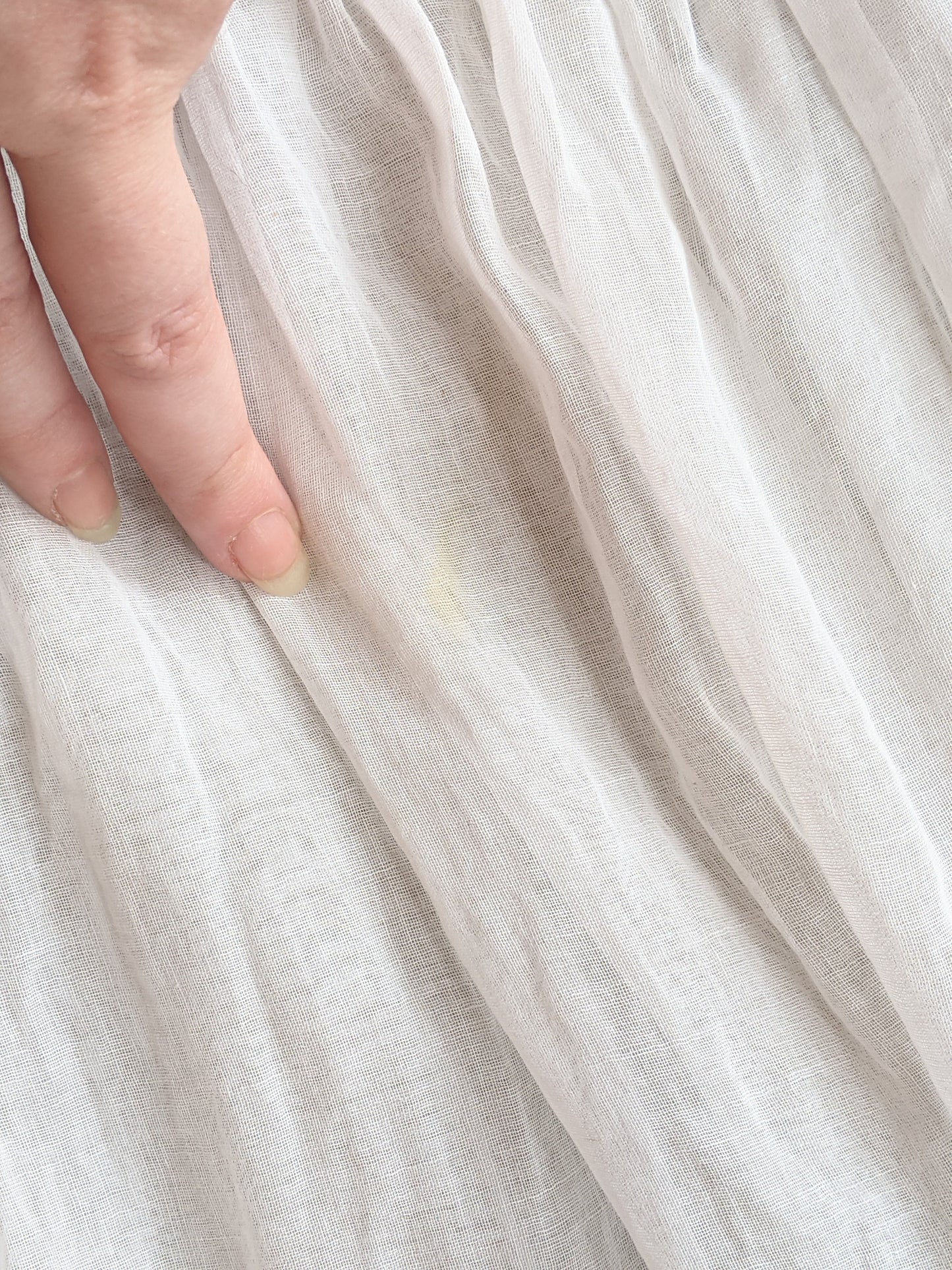 1910s Cotton Lawn Petticoat or Skirt