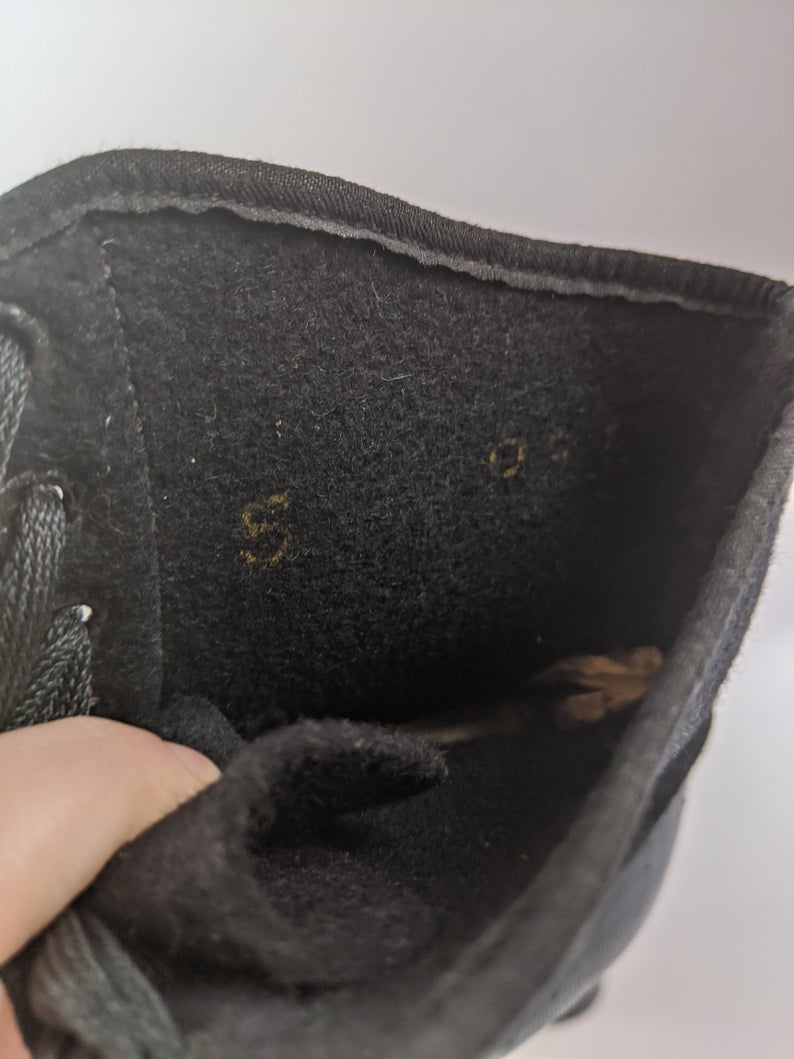 1910s-1920s Deadstock Boots | Approx Size 6.5